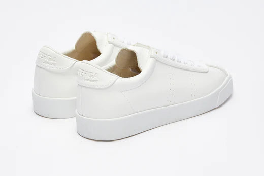 2843 Club S Corn-Based Leather White Unico