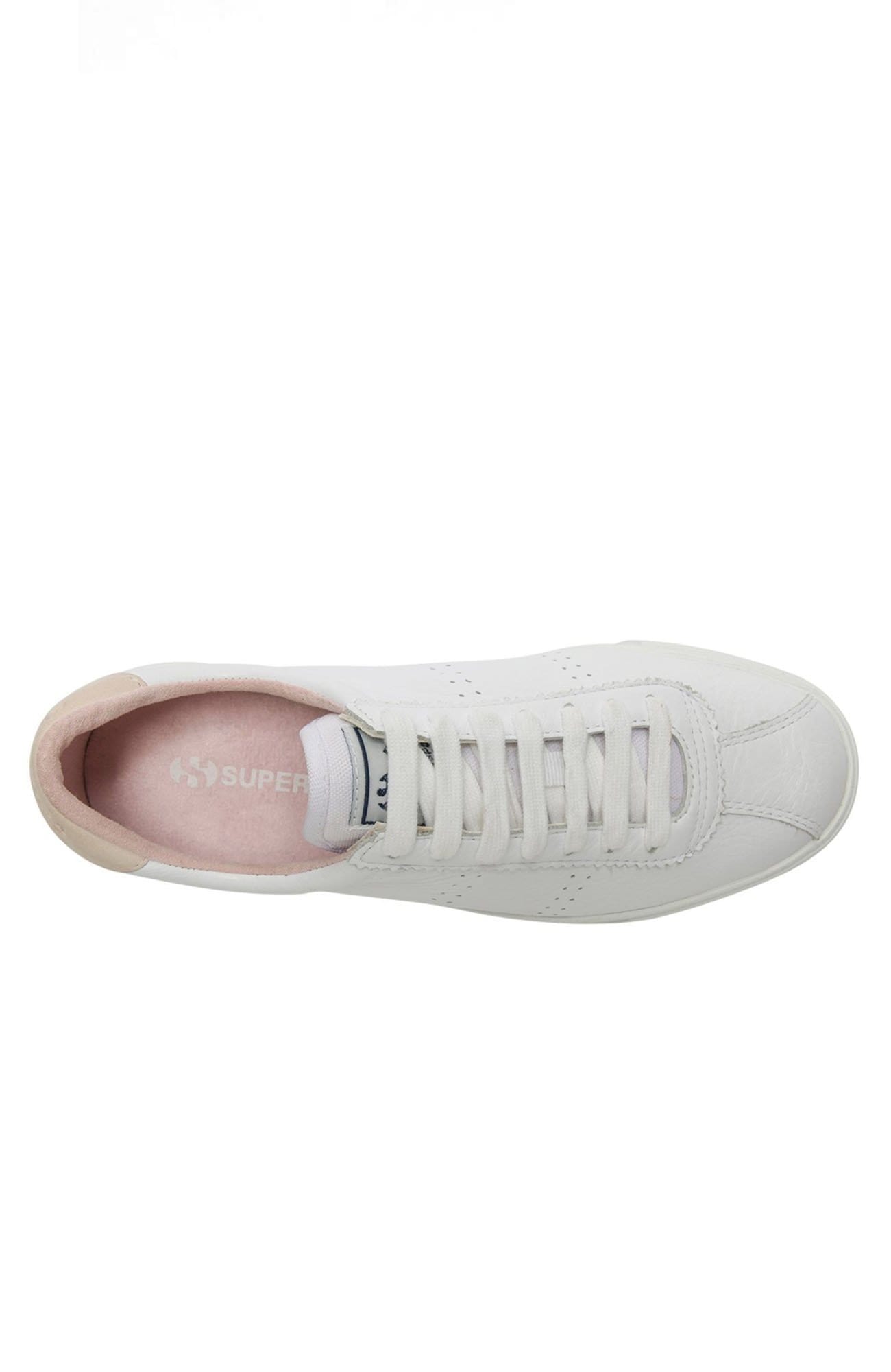 2843 Clubs Comfleasueu Pink Pale Superga - Jean Jail