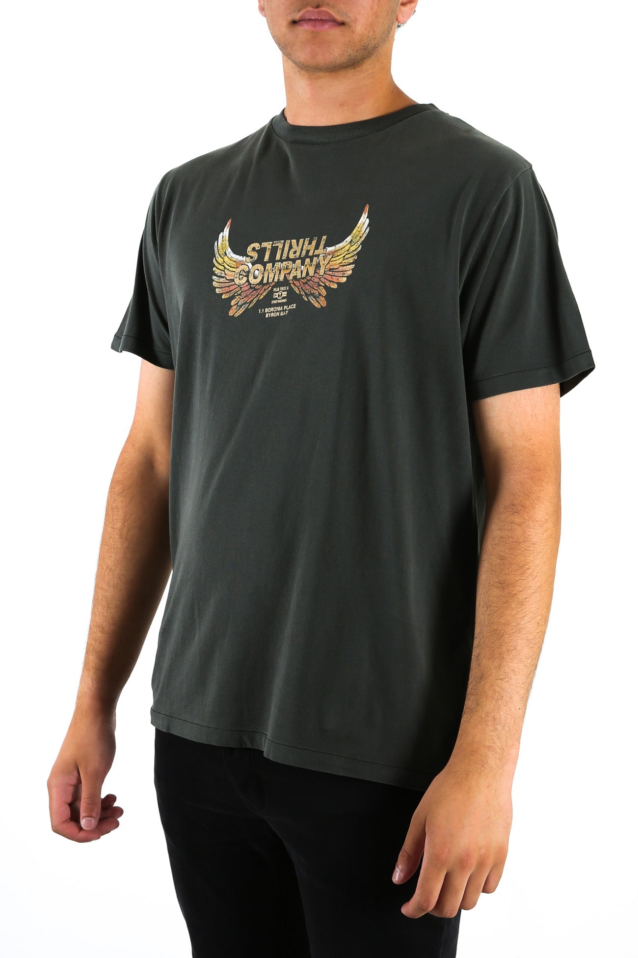Sacred Merch Fit Tee Merch Black
