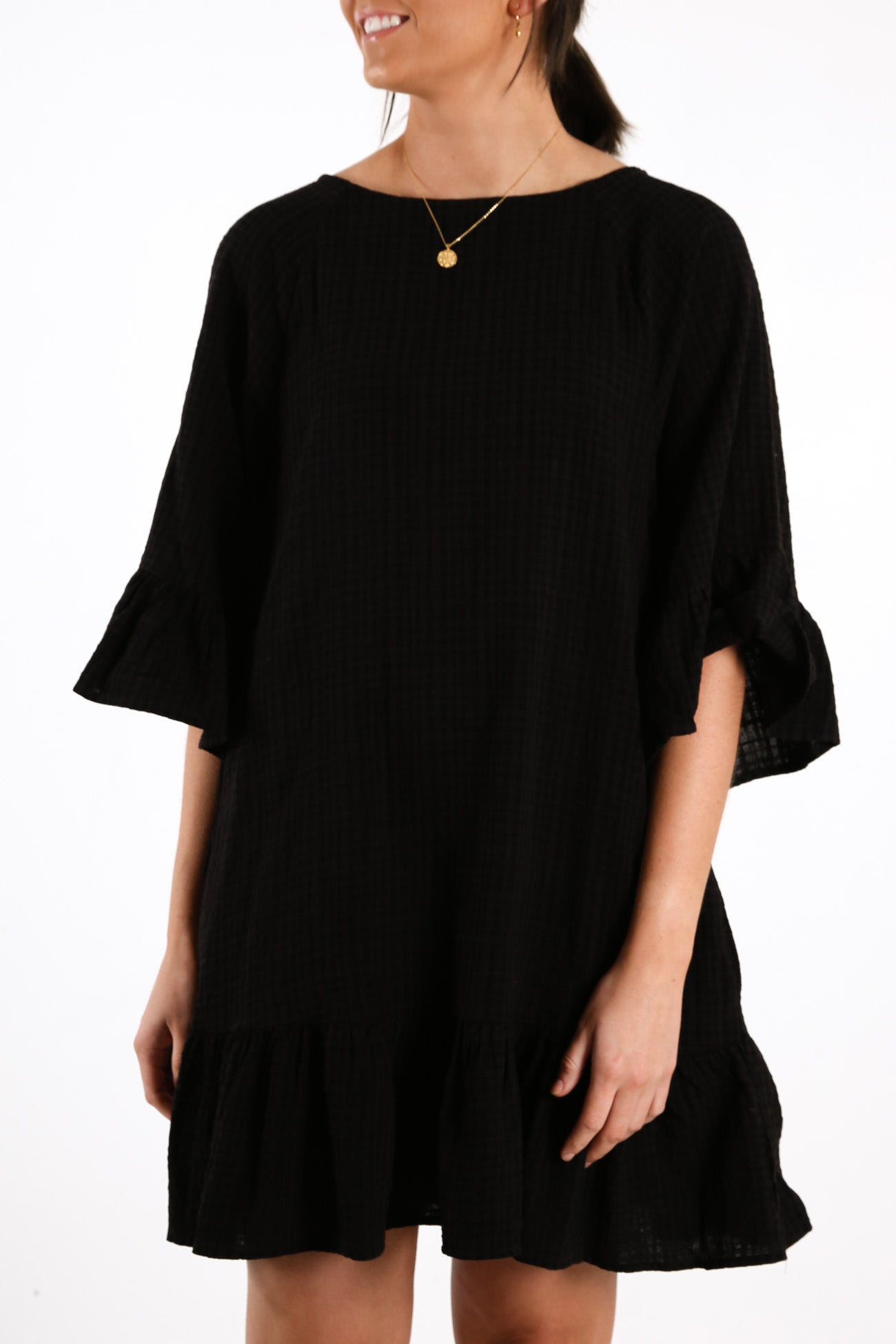 Sage Dress Black