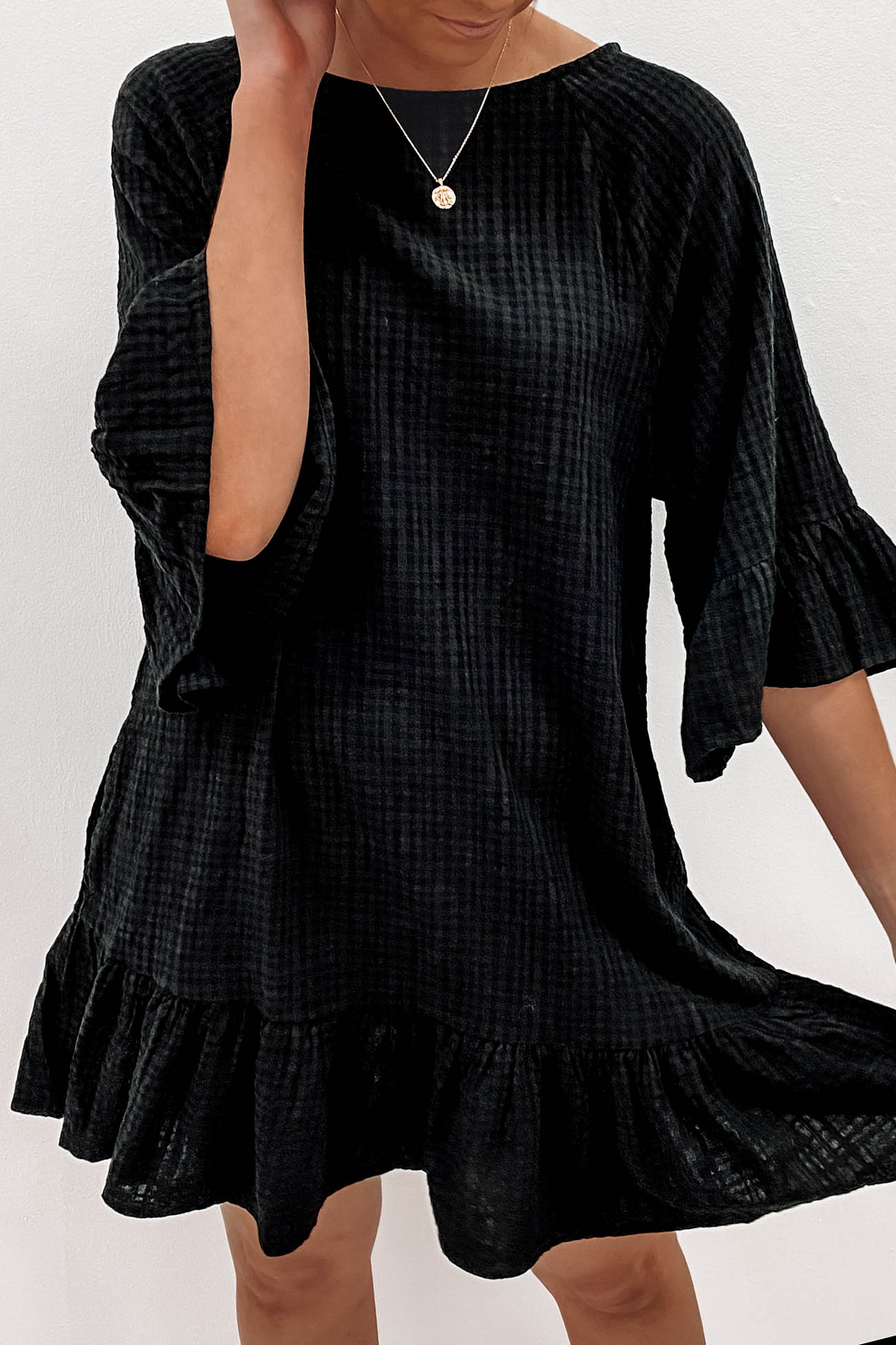 Sage Dress Black