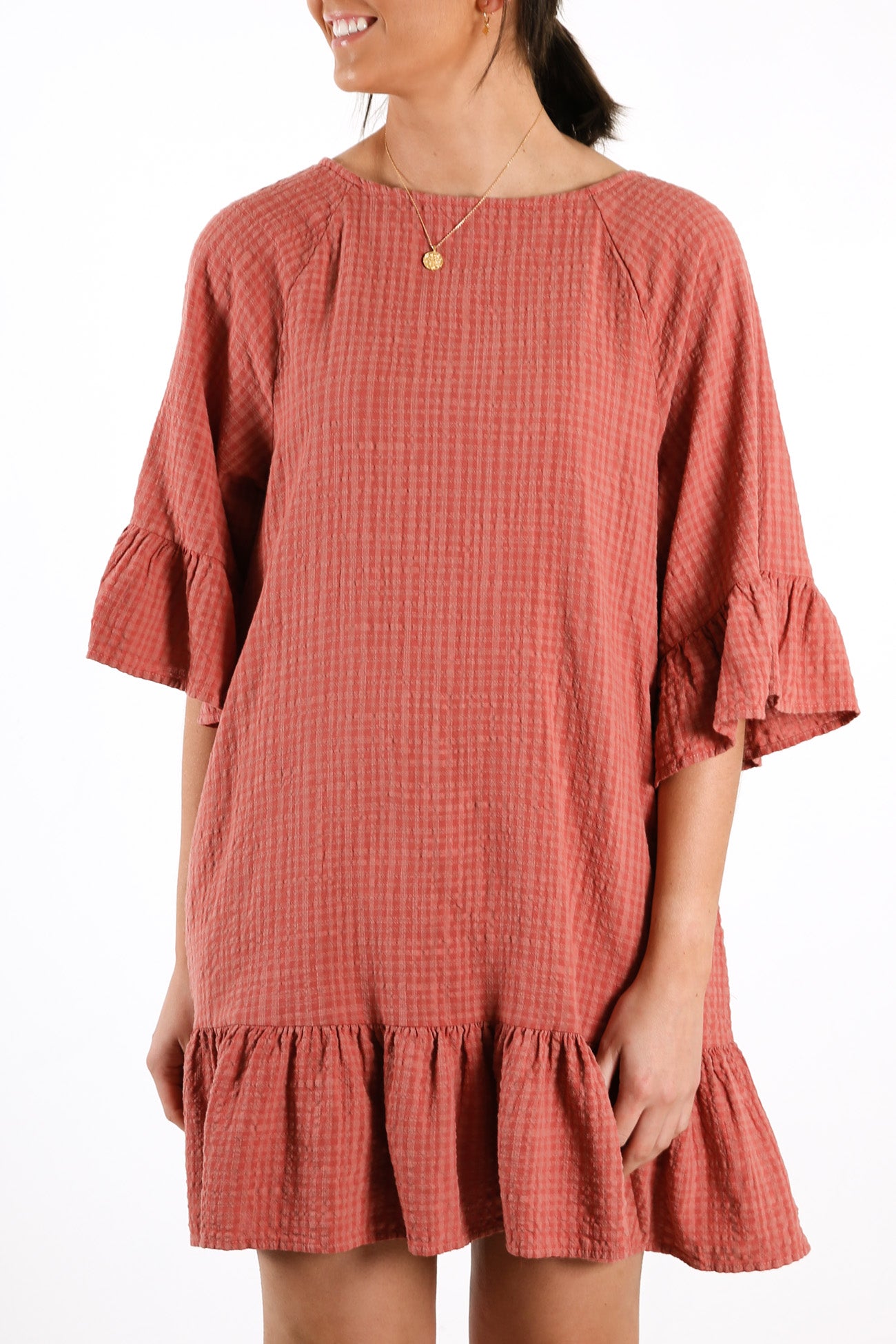 Sage Dress Rosewood