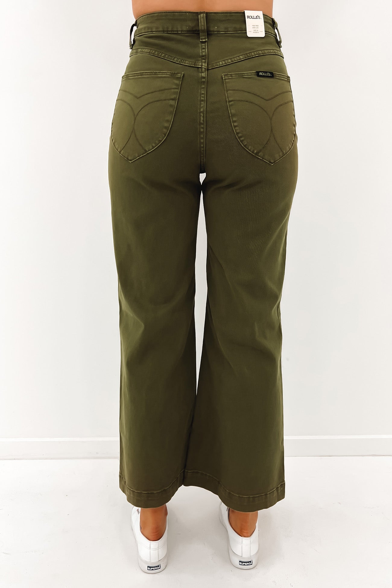 Sailor Jean Army Green