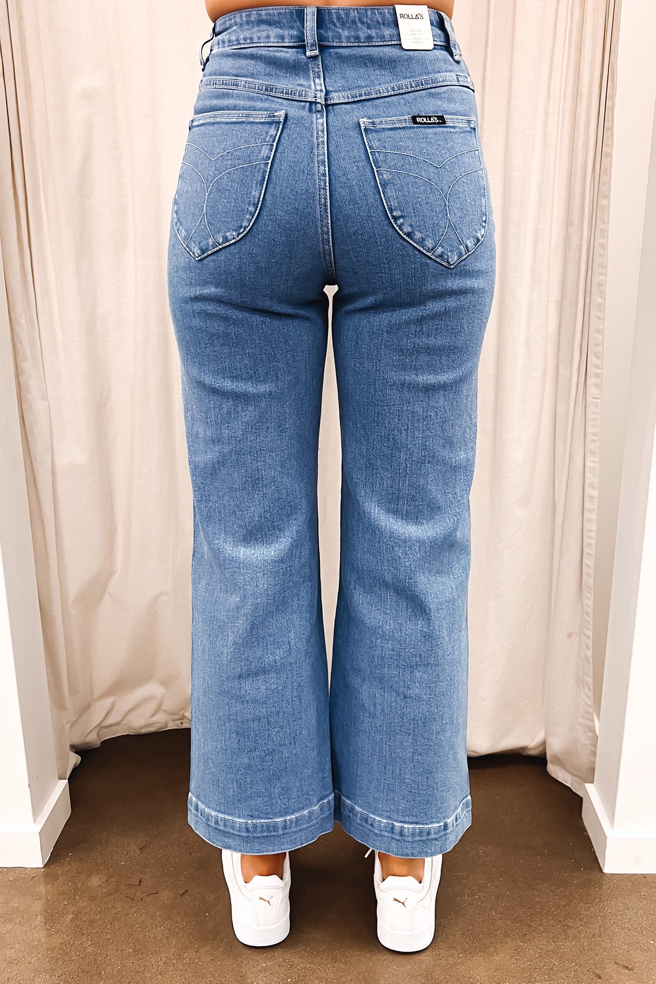 Sailor Jean Lilah Blue