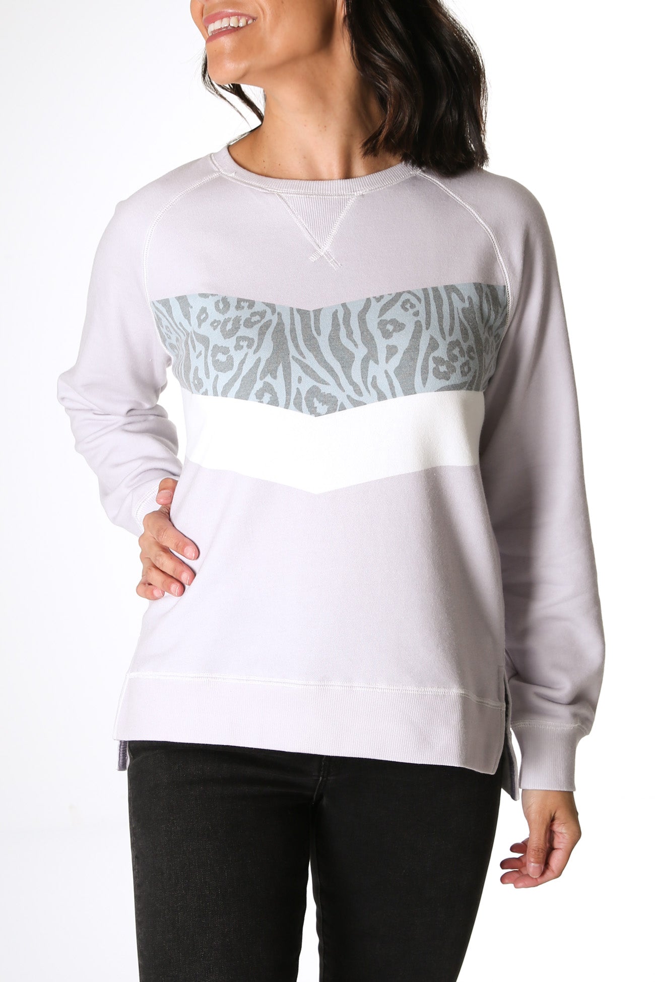 Sal Crew Lilac