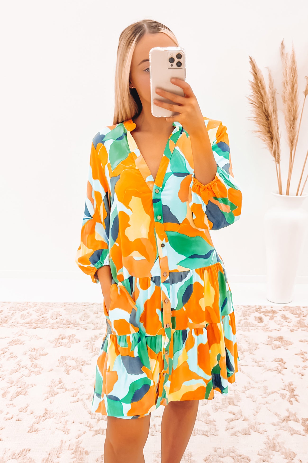 Samara Mini Dress Multi