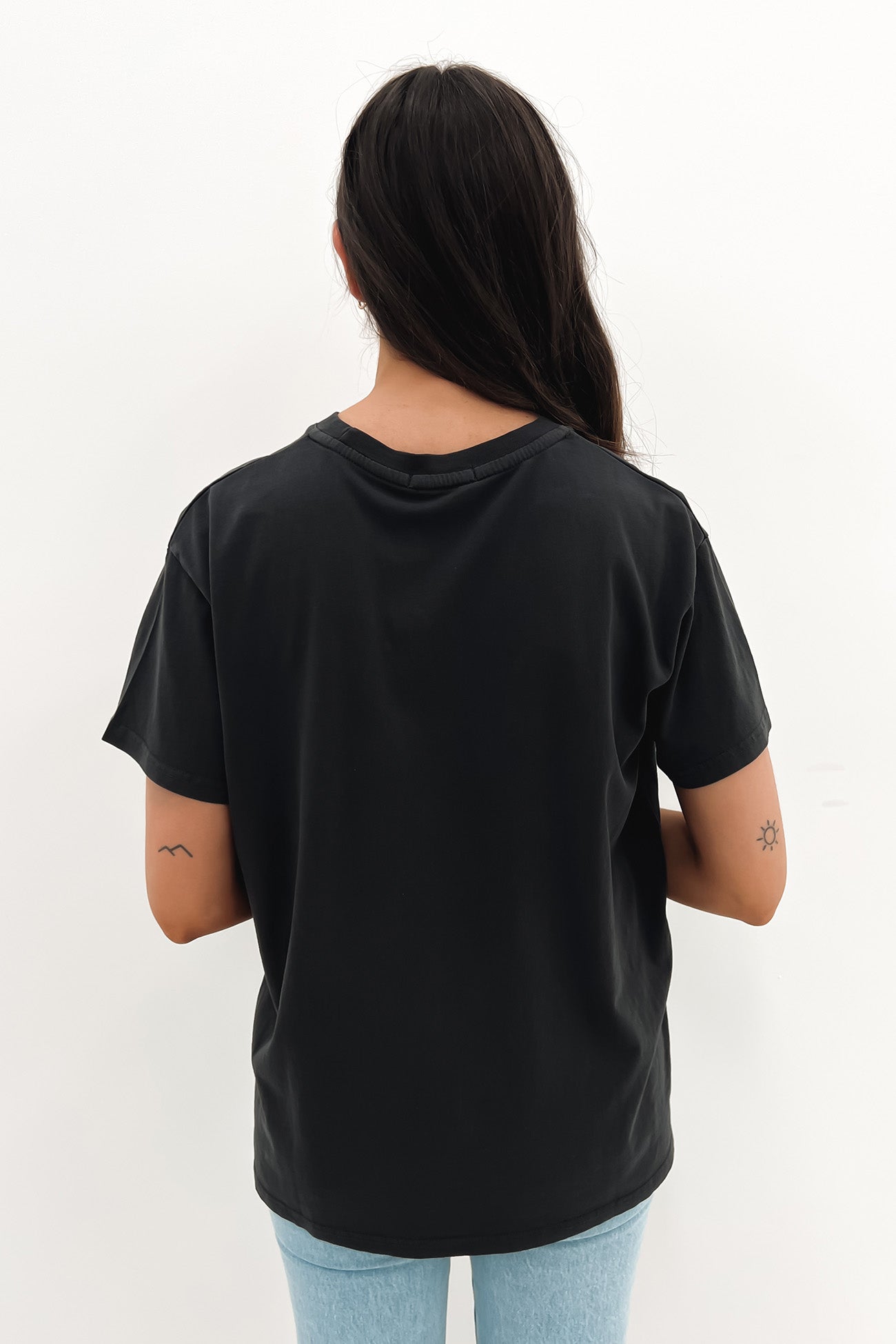 Savage Tee Washed Black
