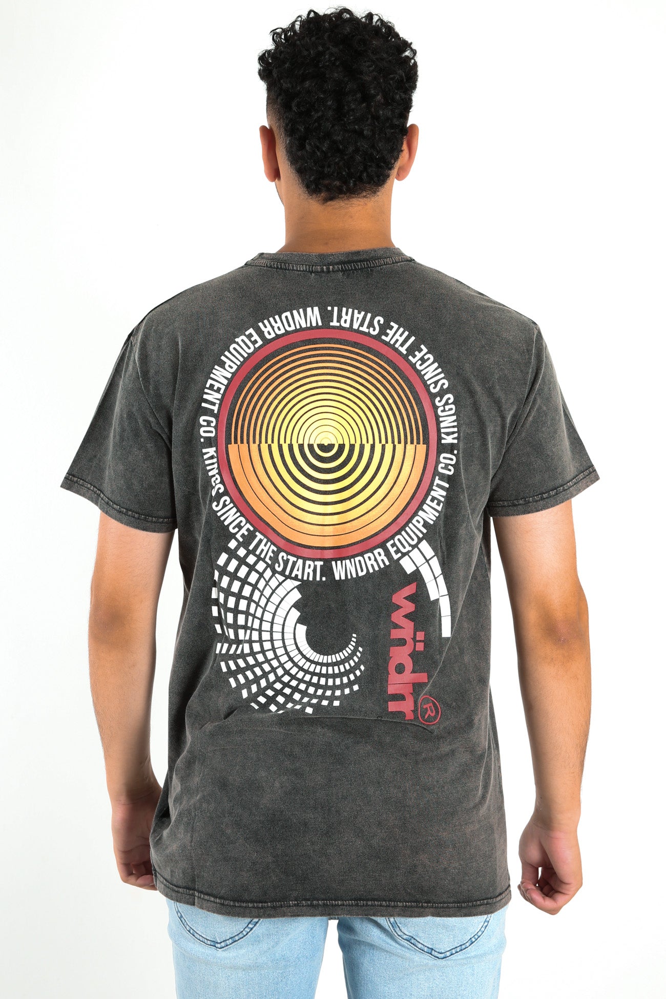 Scotts Custom Fit Tee Washed Black