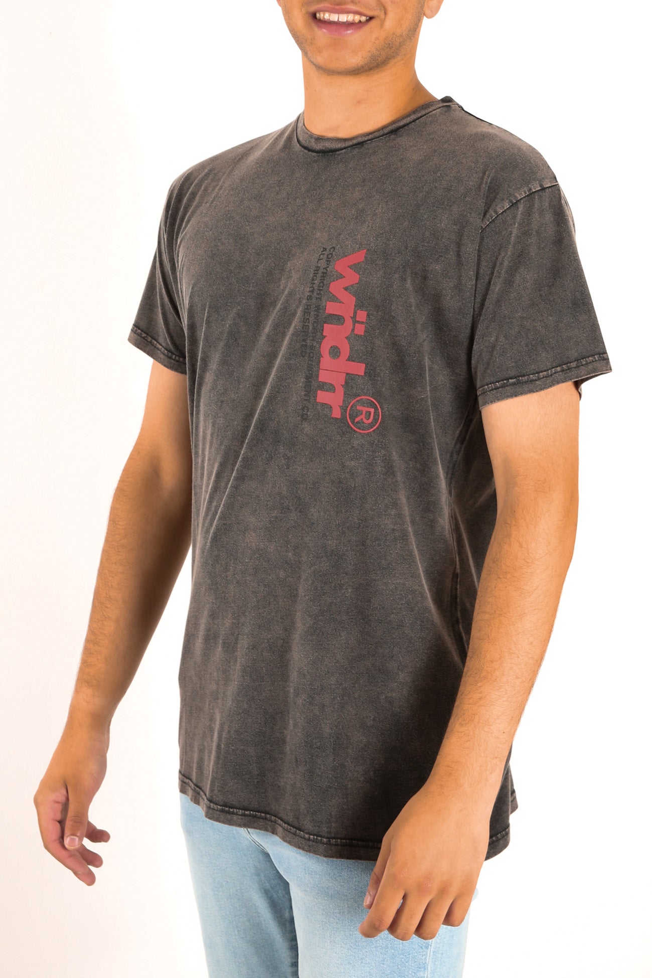 Scotts Custom Fit Tee Washed Black