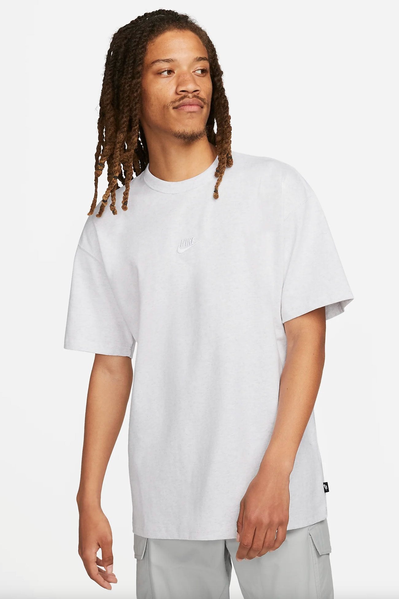 Nike Sportswear Premium Essentials Tee Birch Heather
