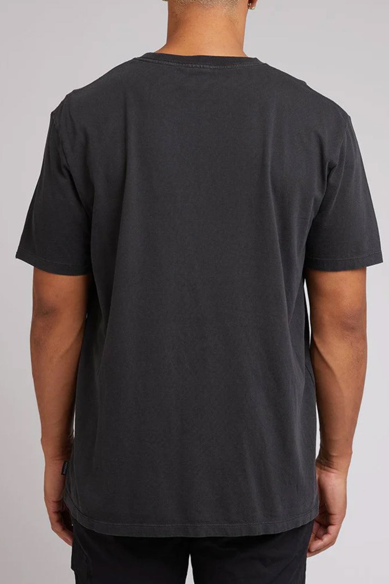 Class Tee Washed Black