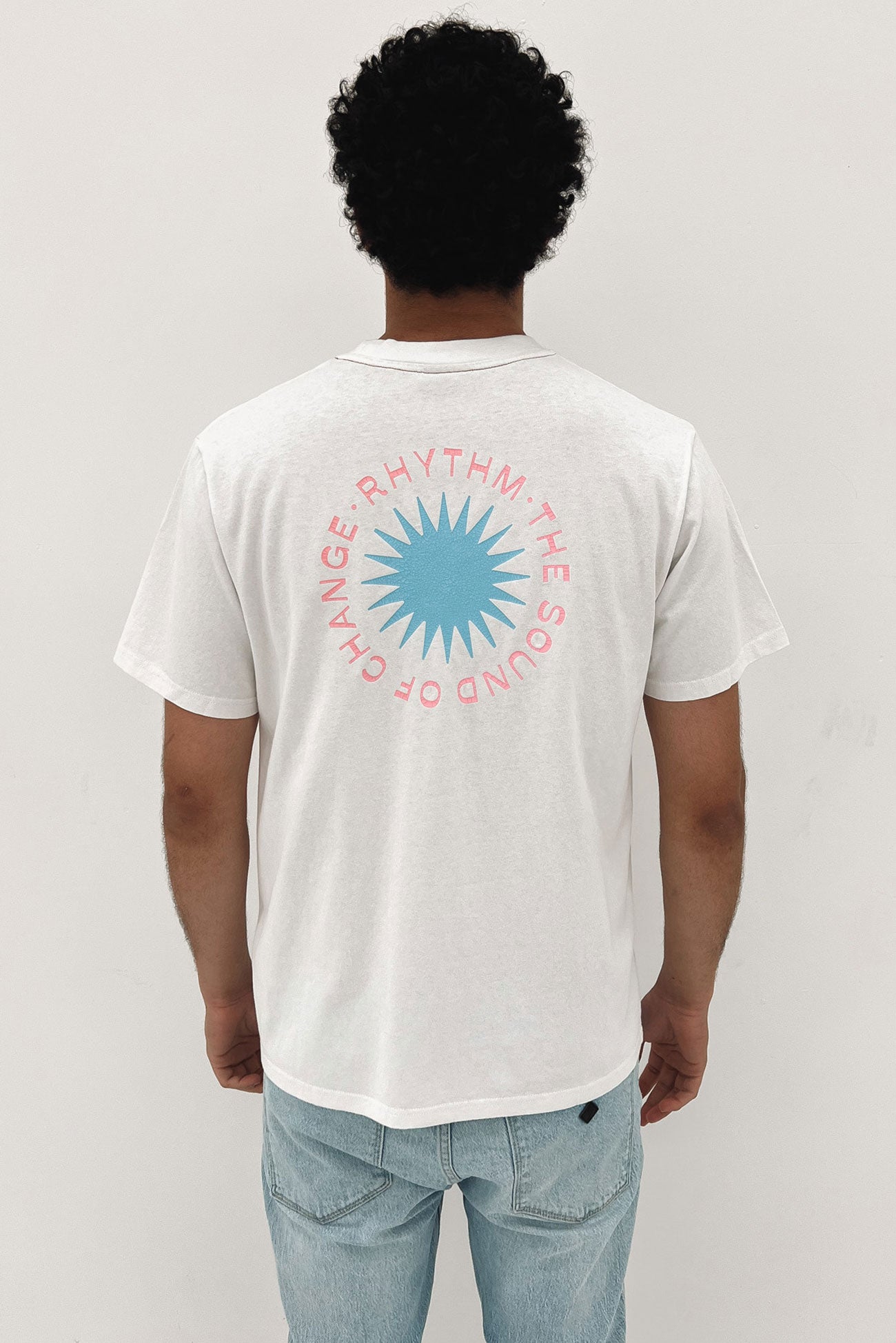 Seared Vintage Short Sleeve T-Shirt Vintage White