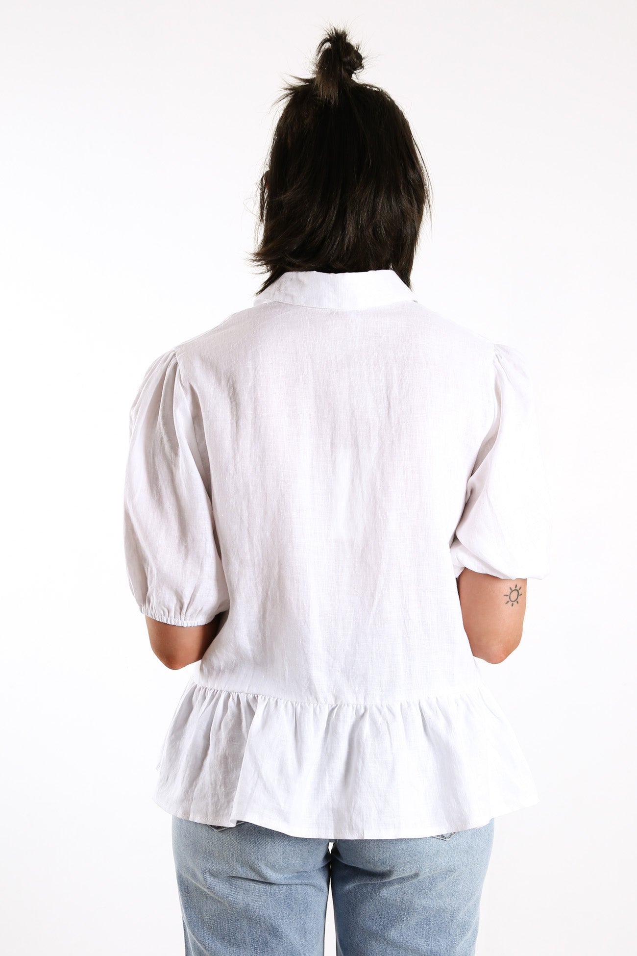 Selani Blouse White
