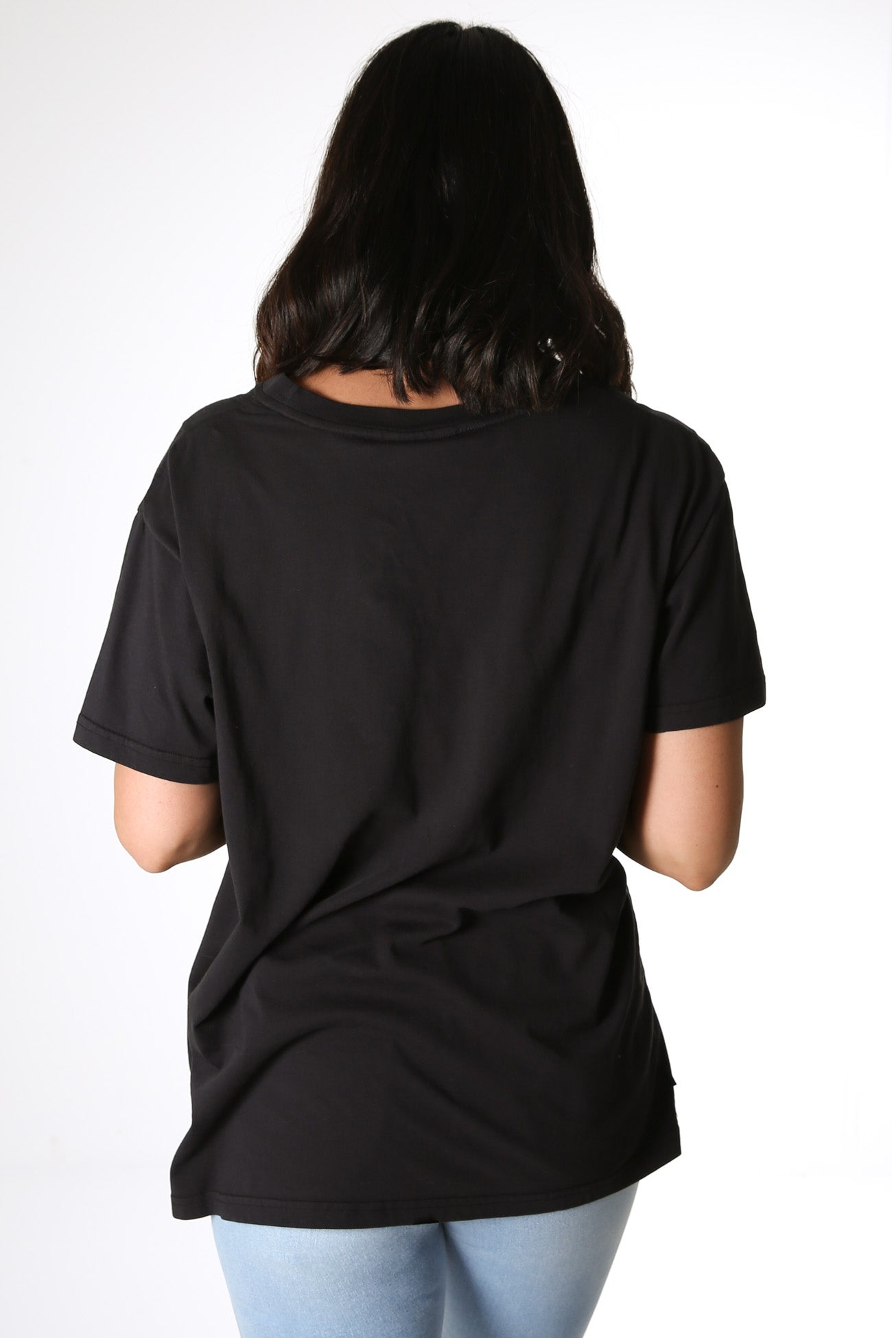 Serpent Tee Washed Black
