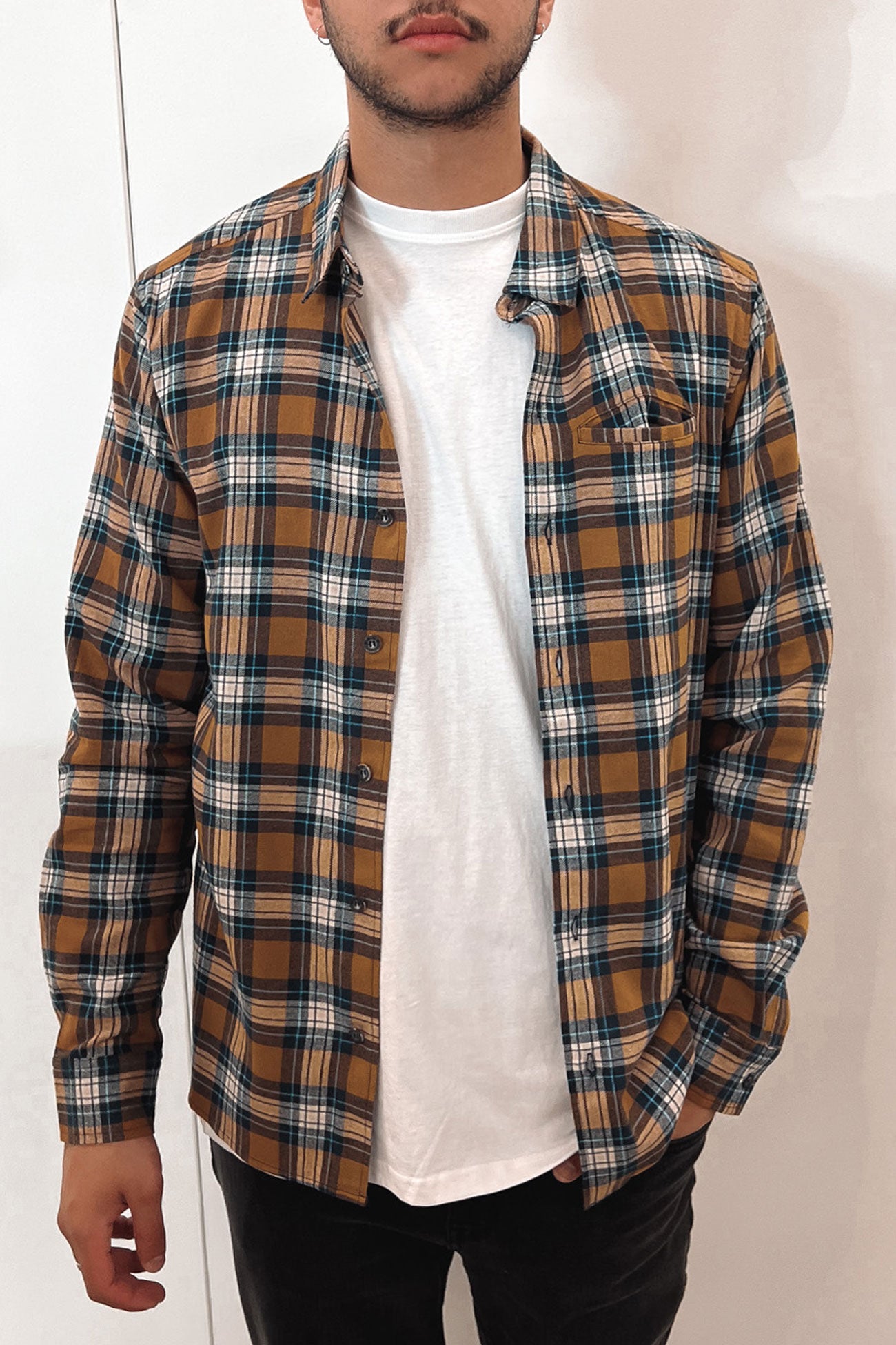 Service Check Long Sleeve Shirt Service Check