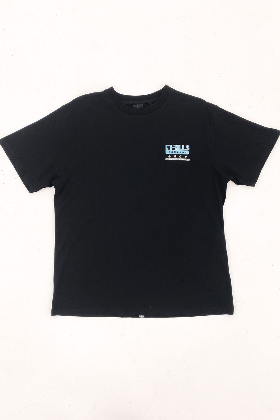 Services Merch Fit Tee Black