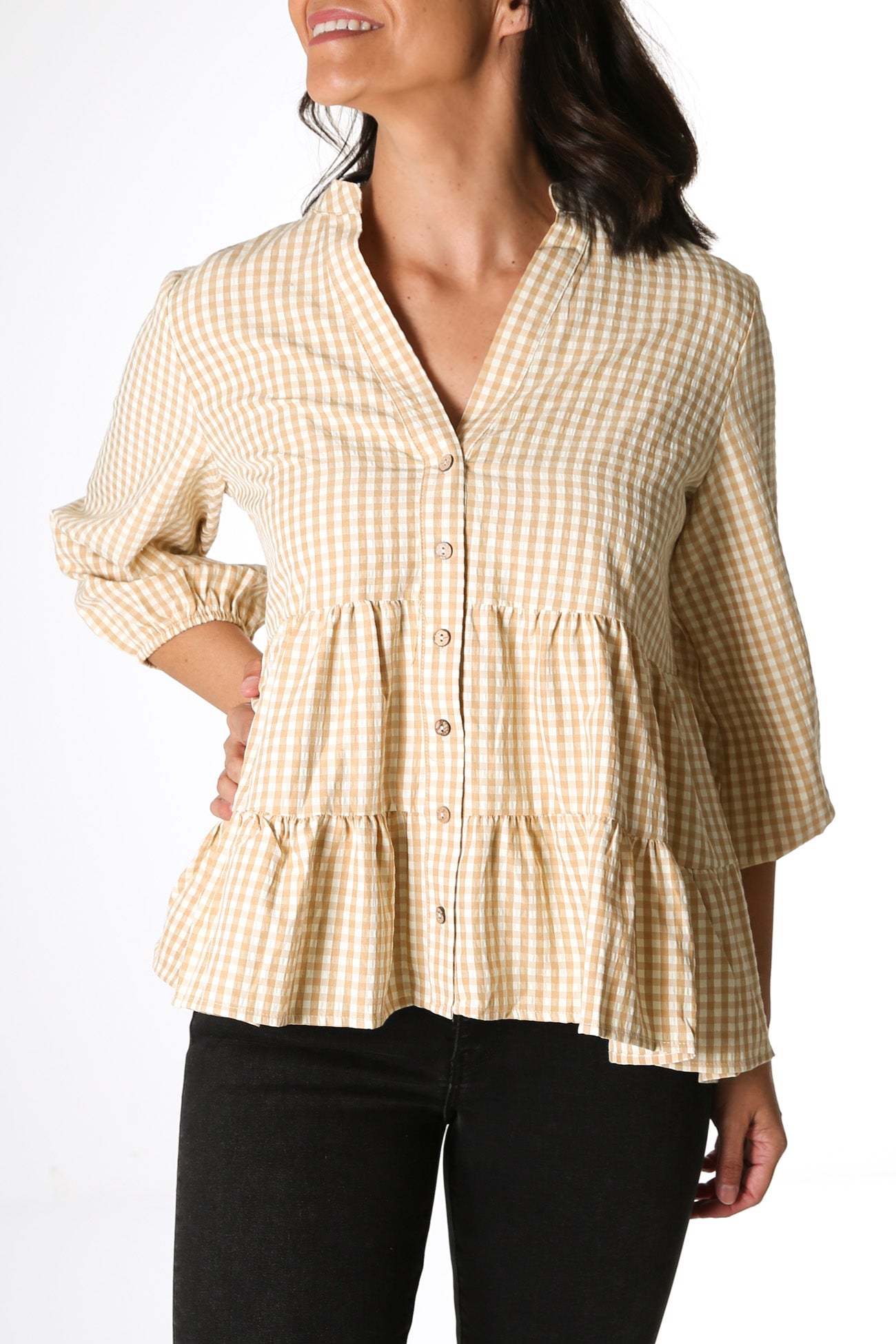 Sharmaine Top Beige