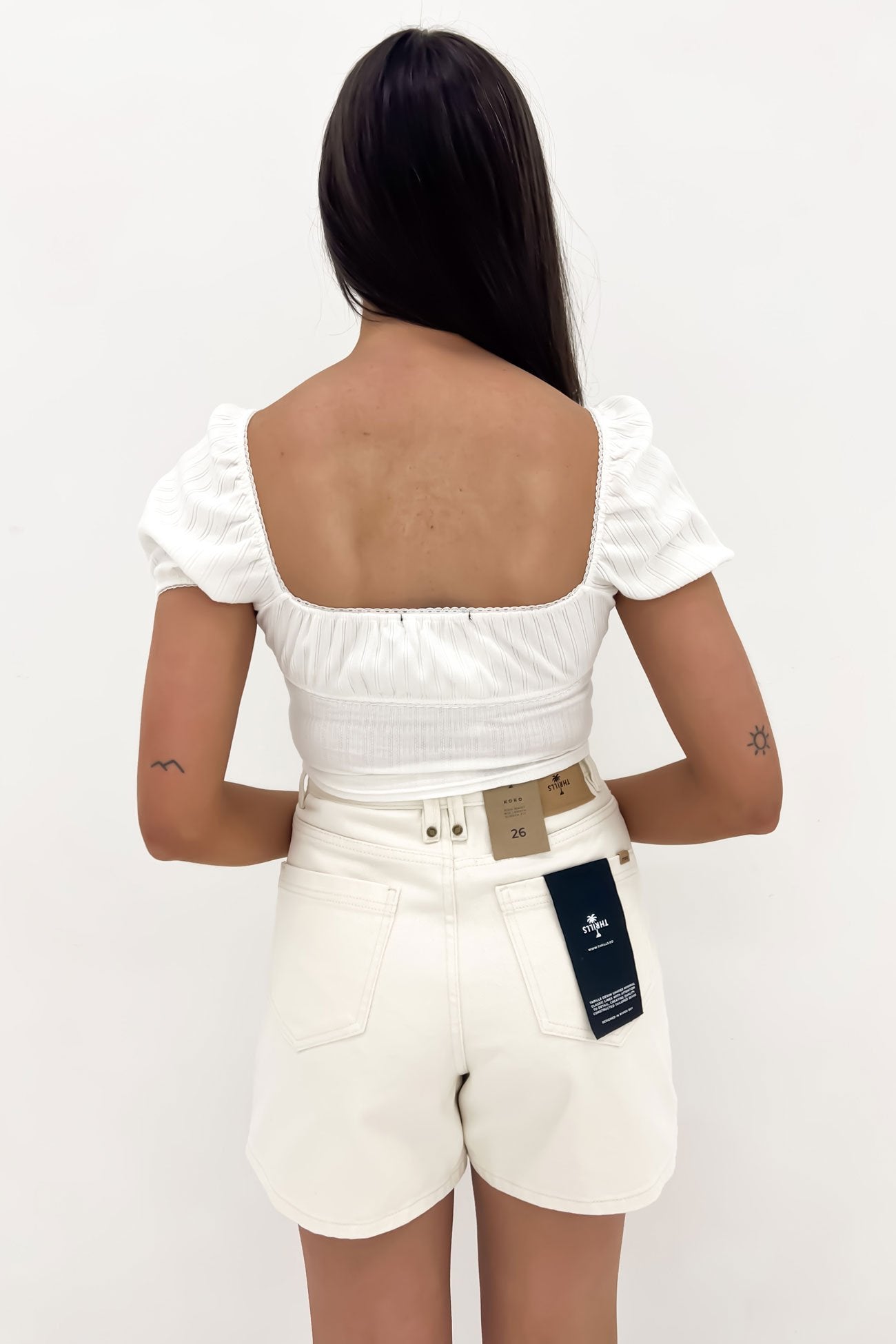 Shelby Top White