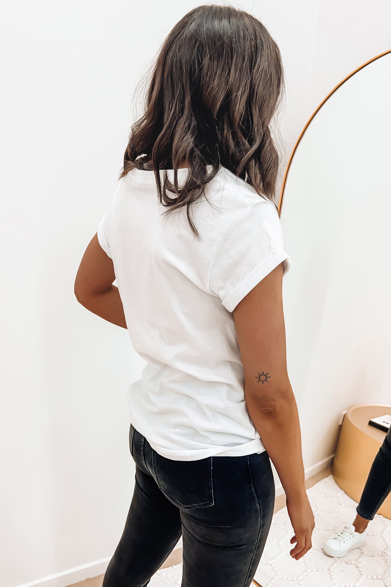 Signature Tee White