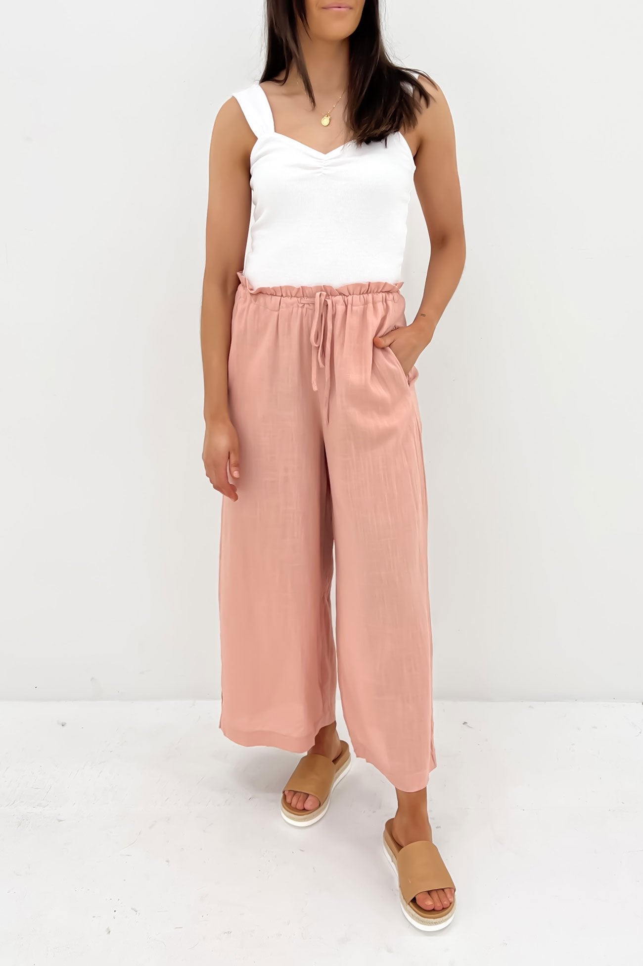 Skye Pant Blush