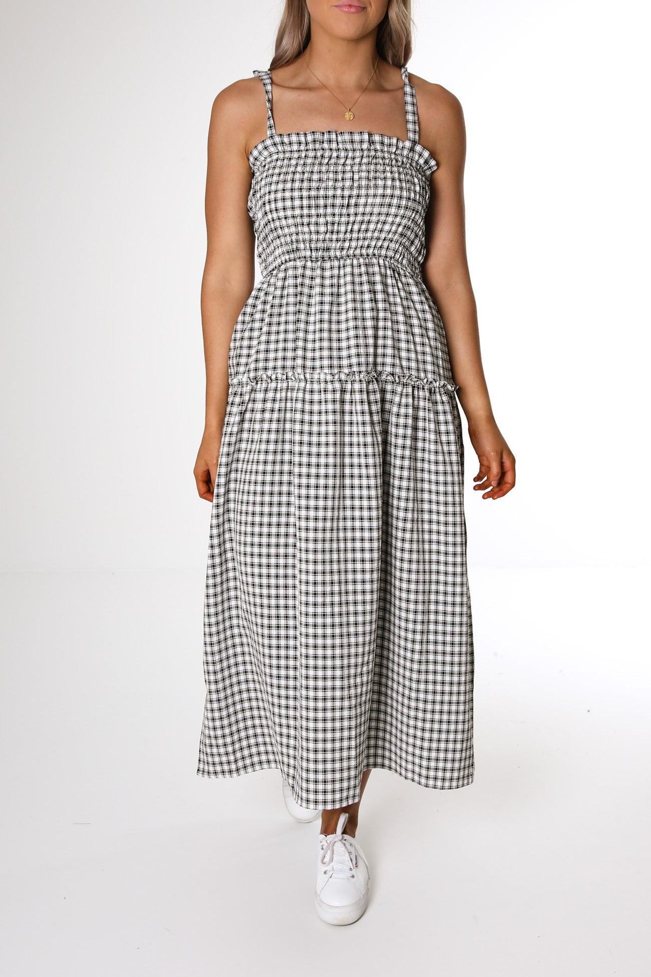 Skye Midi Dress Black