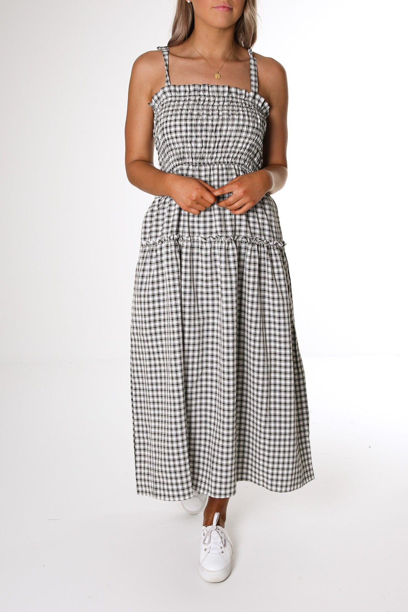 Skye Midi Dress Black