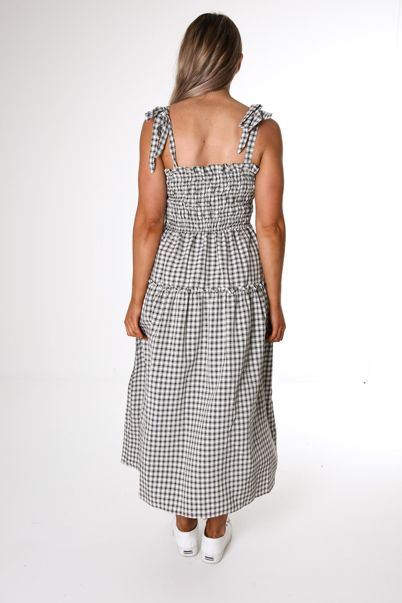 Skye Midi Dress Black