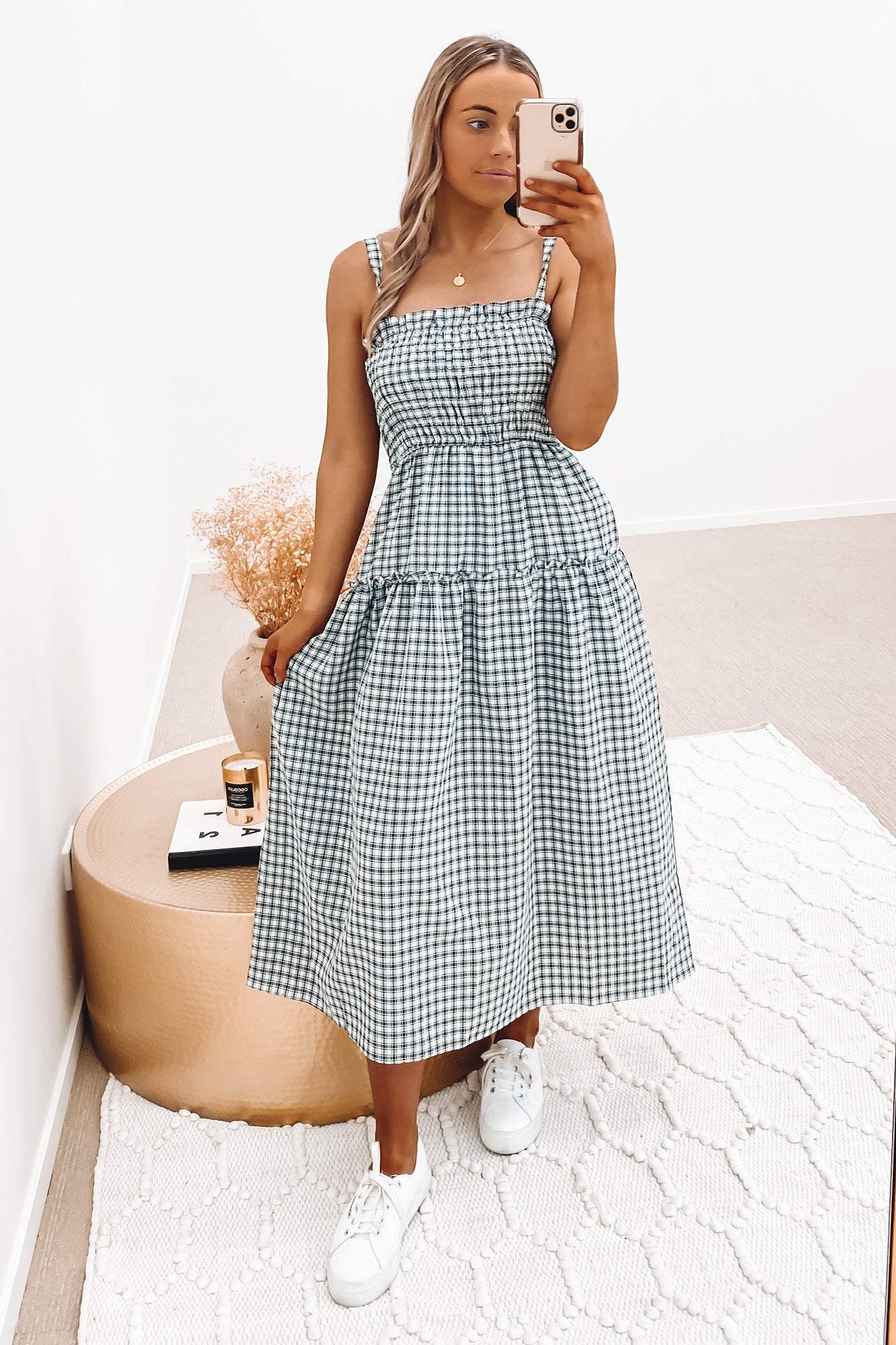 Skye Midi Dress Black