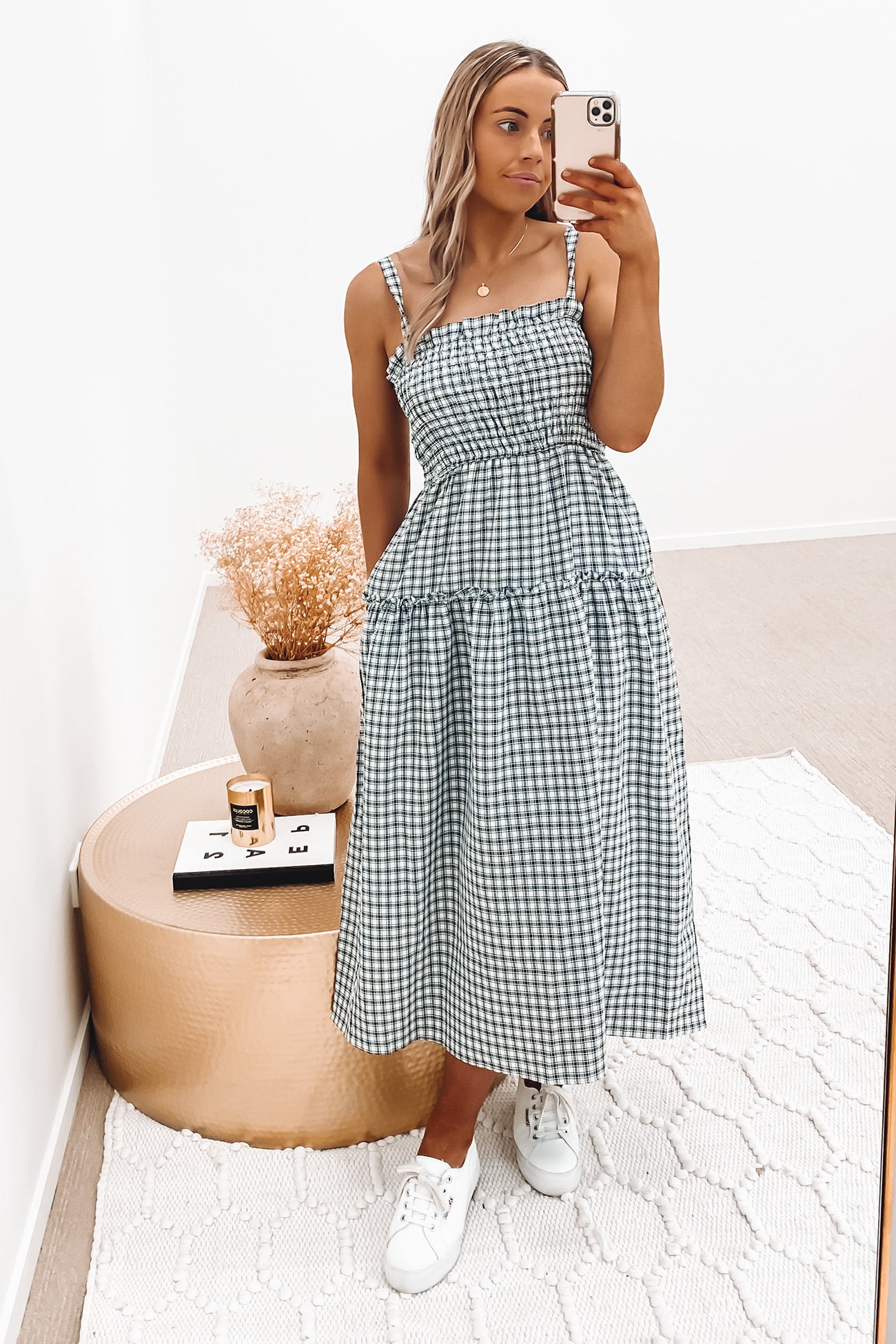 Skye Midi Dress Black