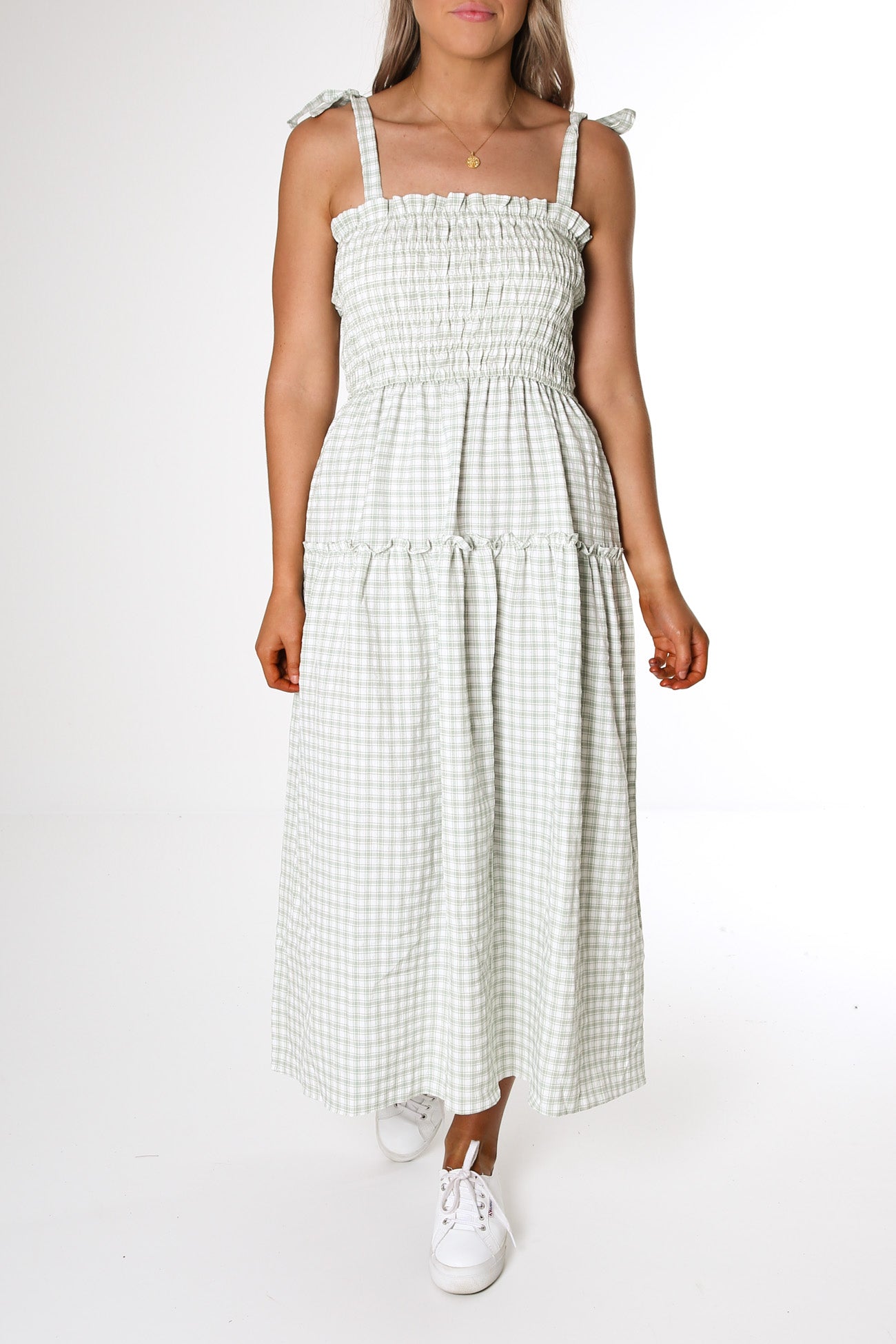 Skye Midi Dress Sage