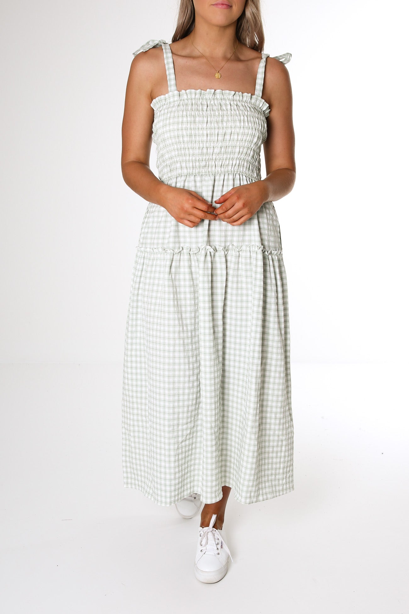 Skye Midi Dress Sage