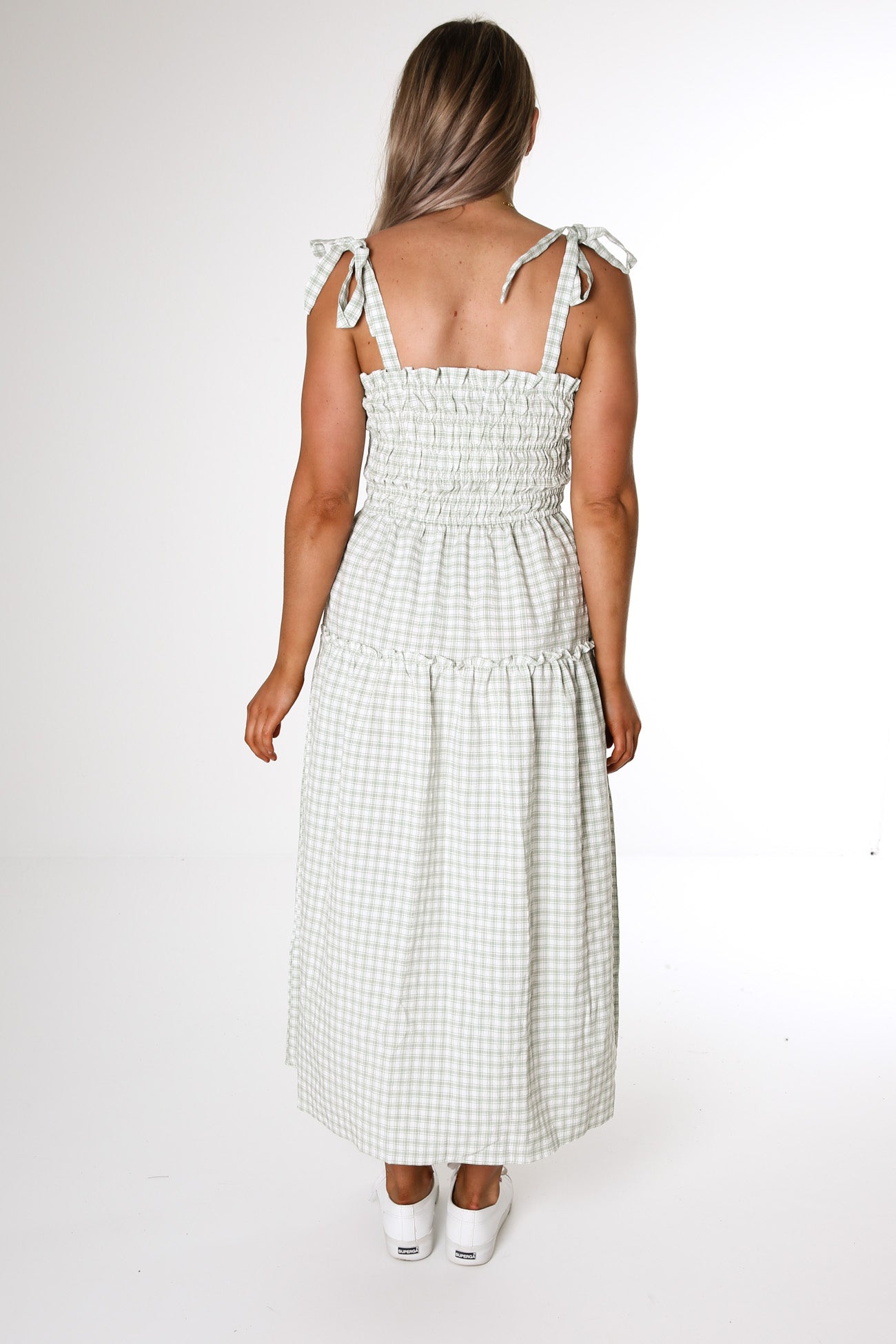 Skye Midi Dress Sage