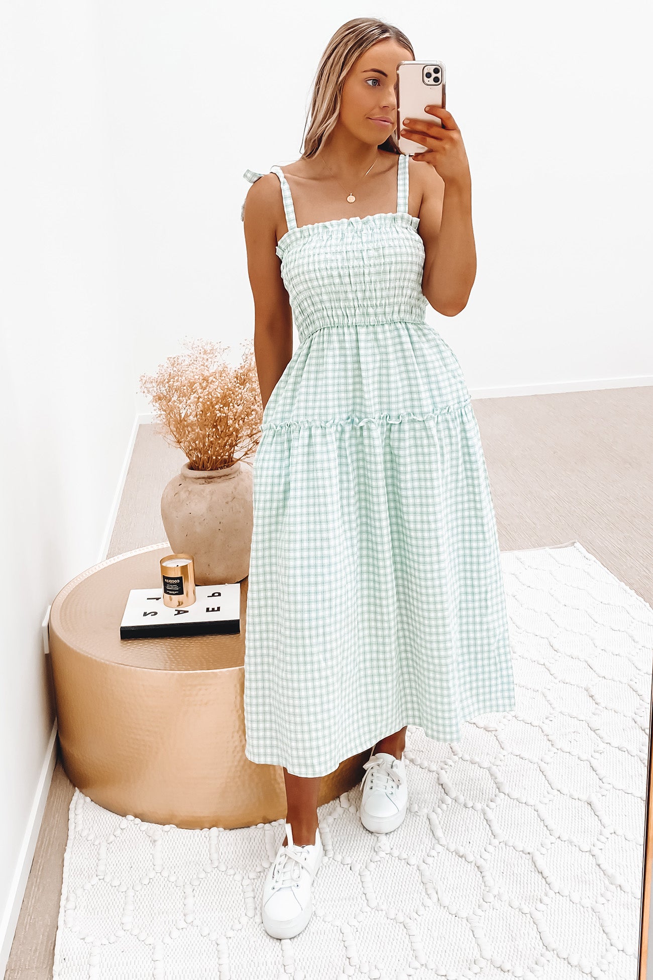 Skye Midi Dress Sage