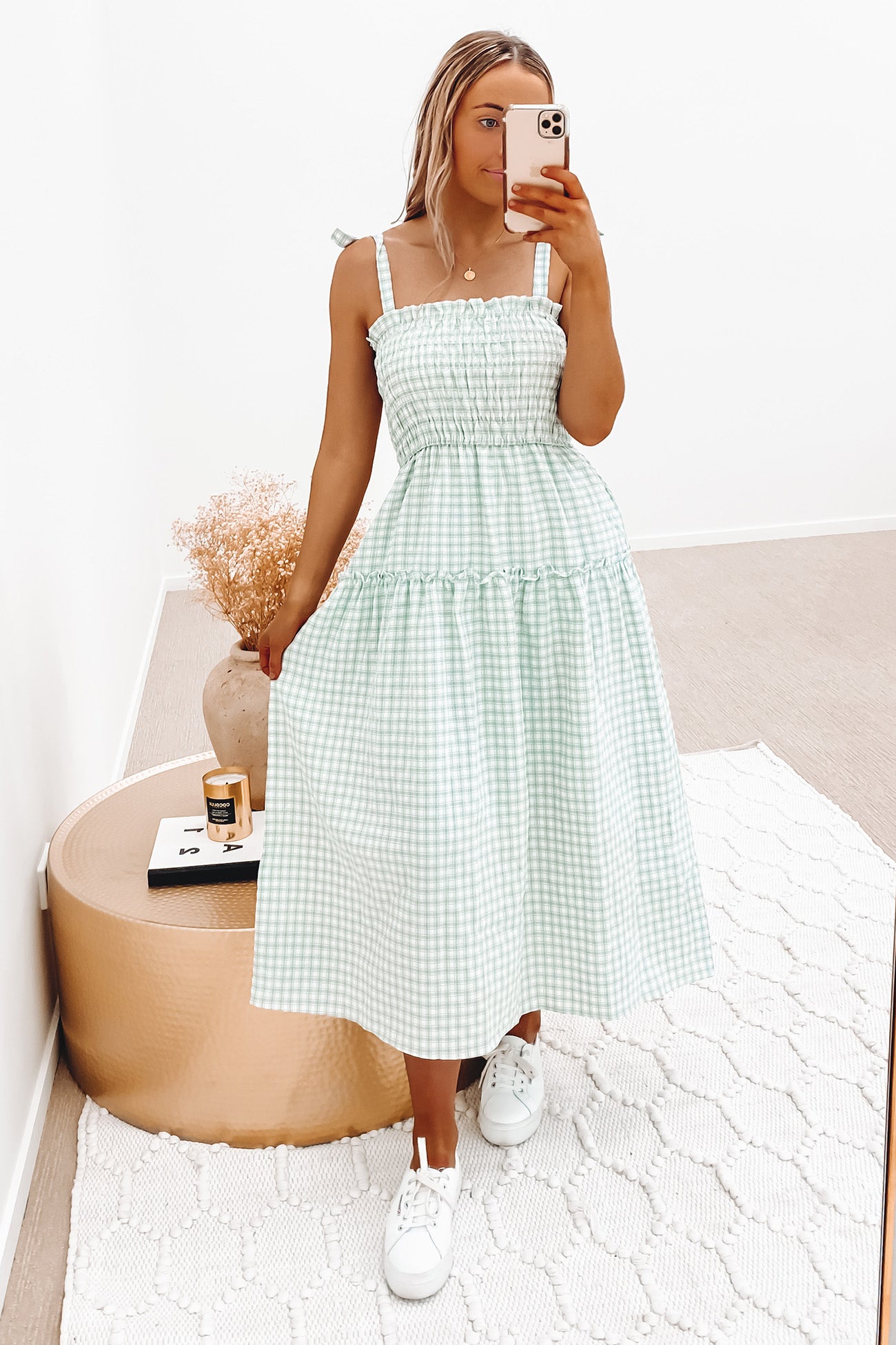 Skye Midi Dress Sage