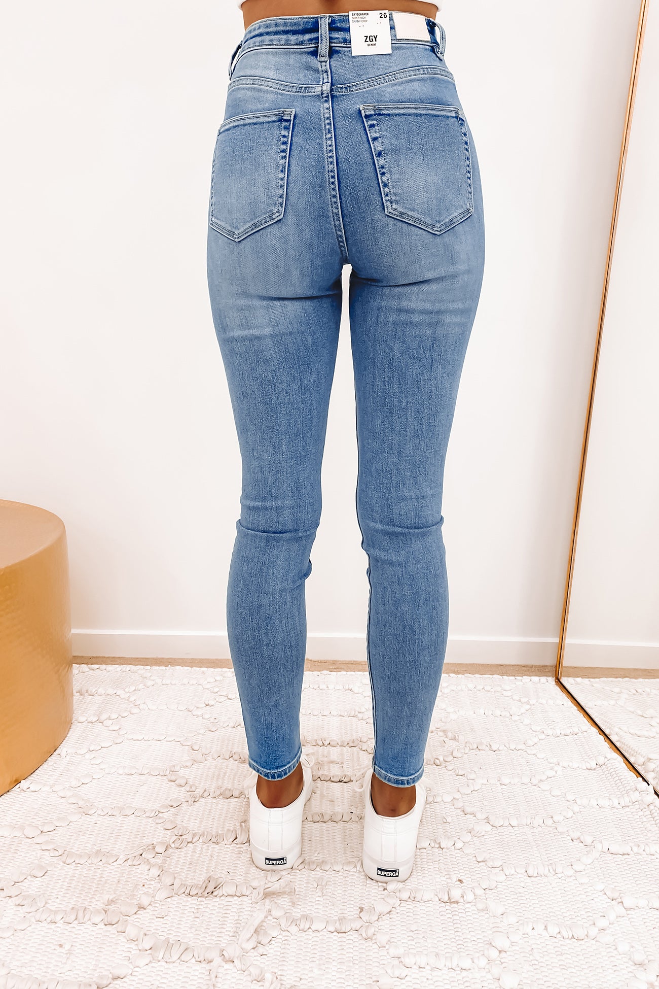 Skyscraper Jean Reality Blues