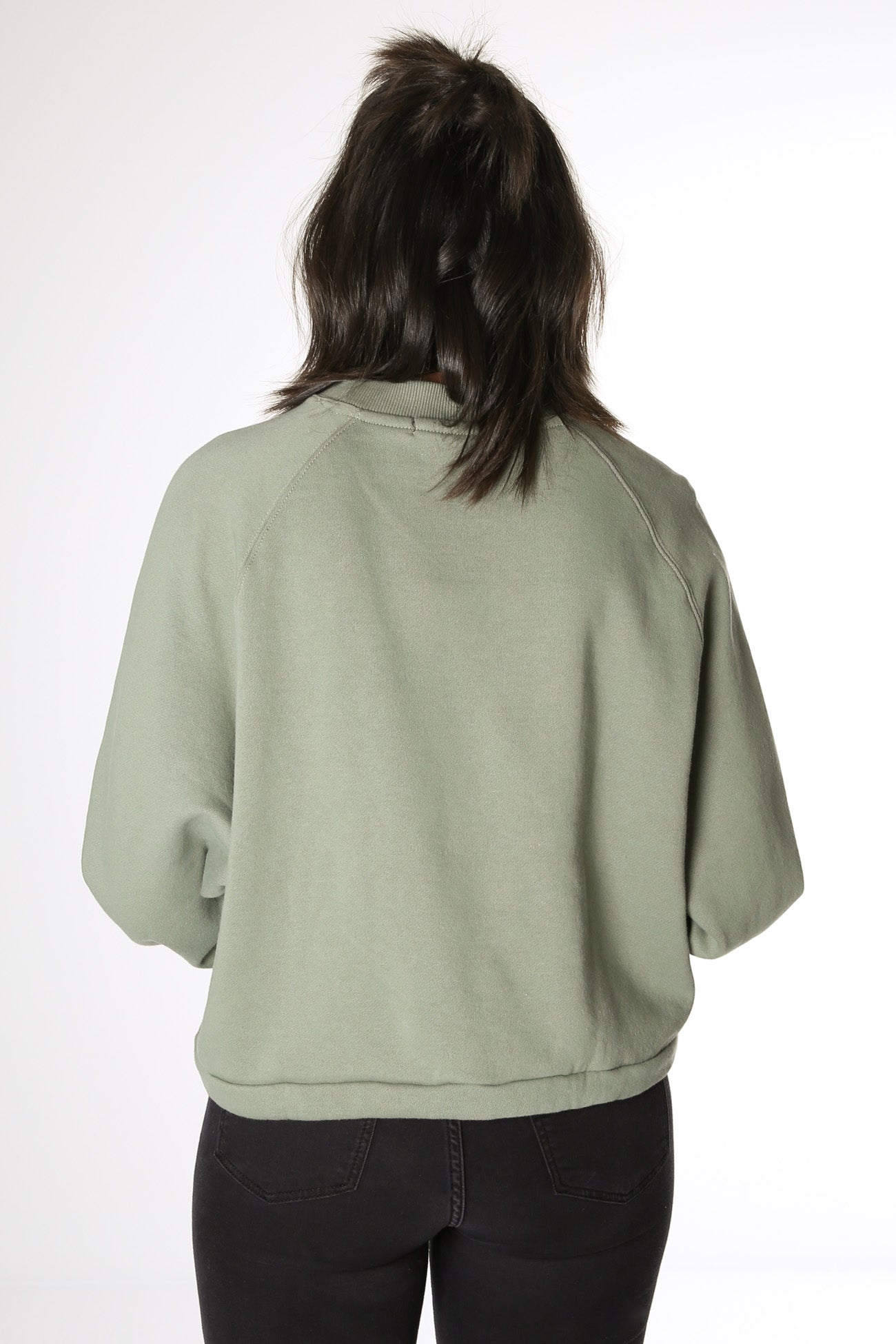 Sleek Crew Khaki