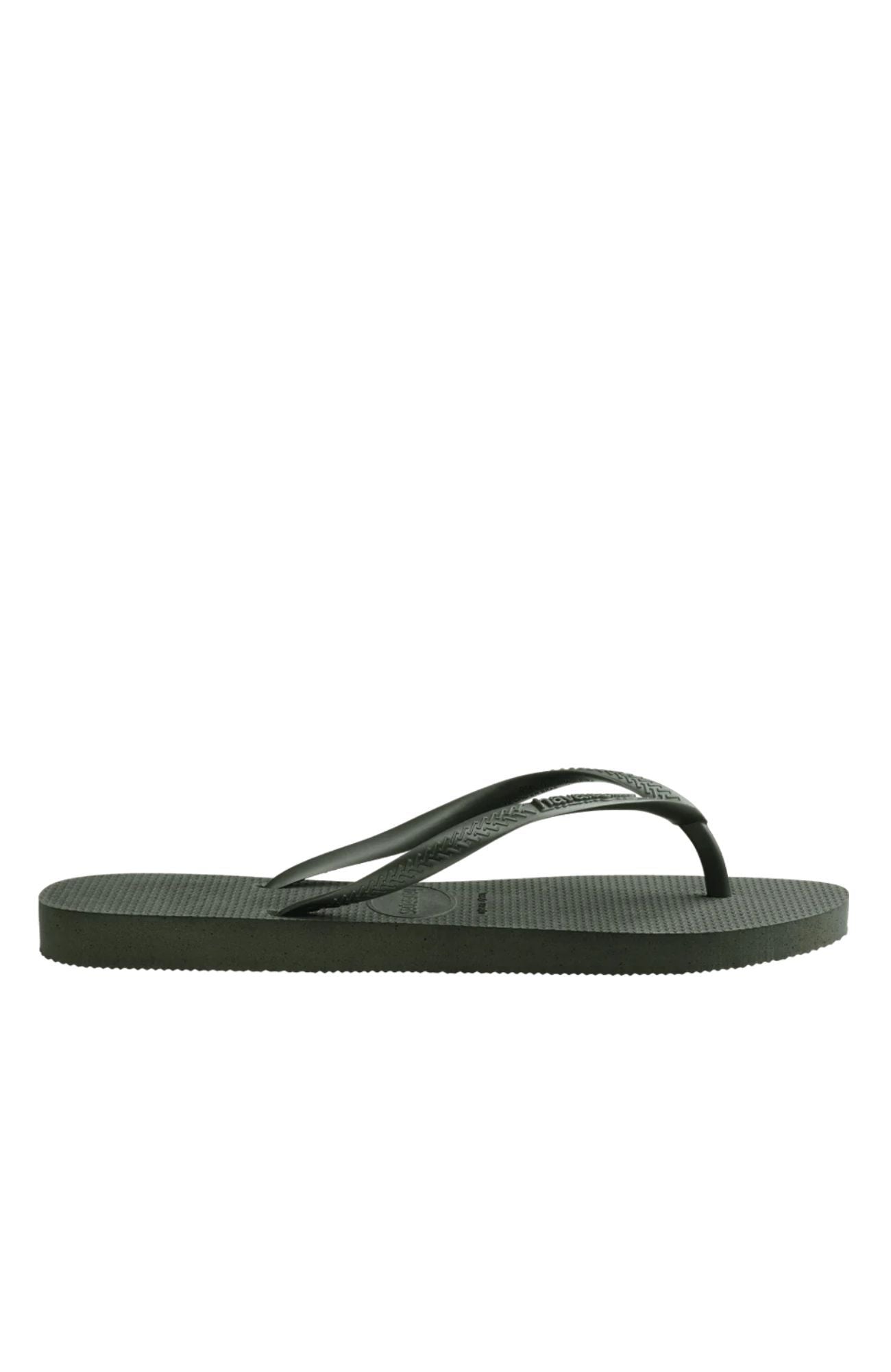 Slim Metallic Green Olive