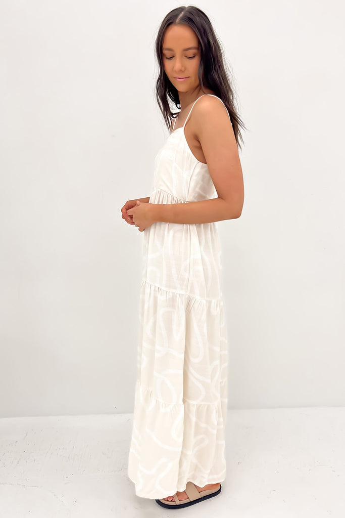 Snakepit Dress Cream Jean Jail