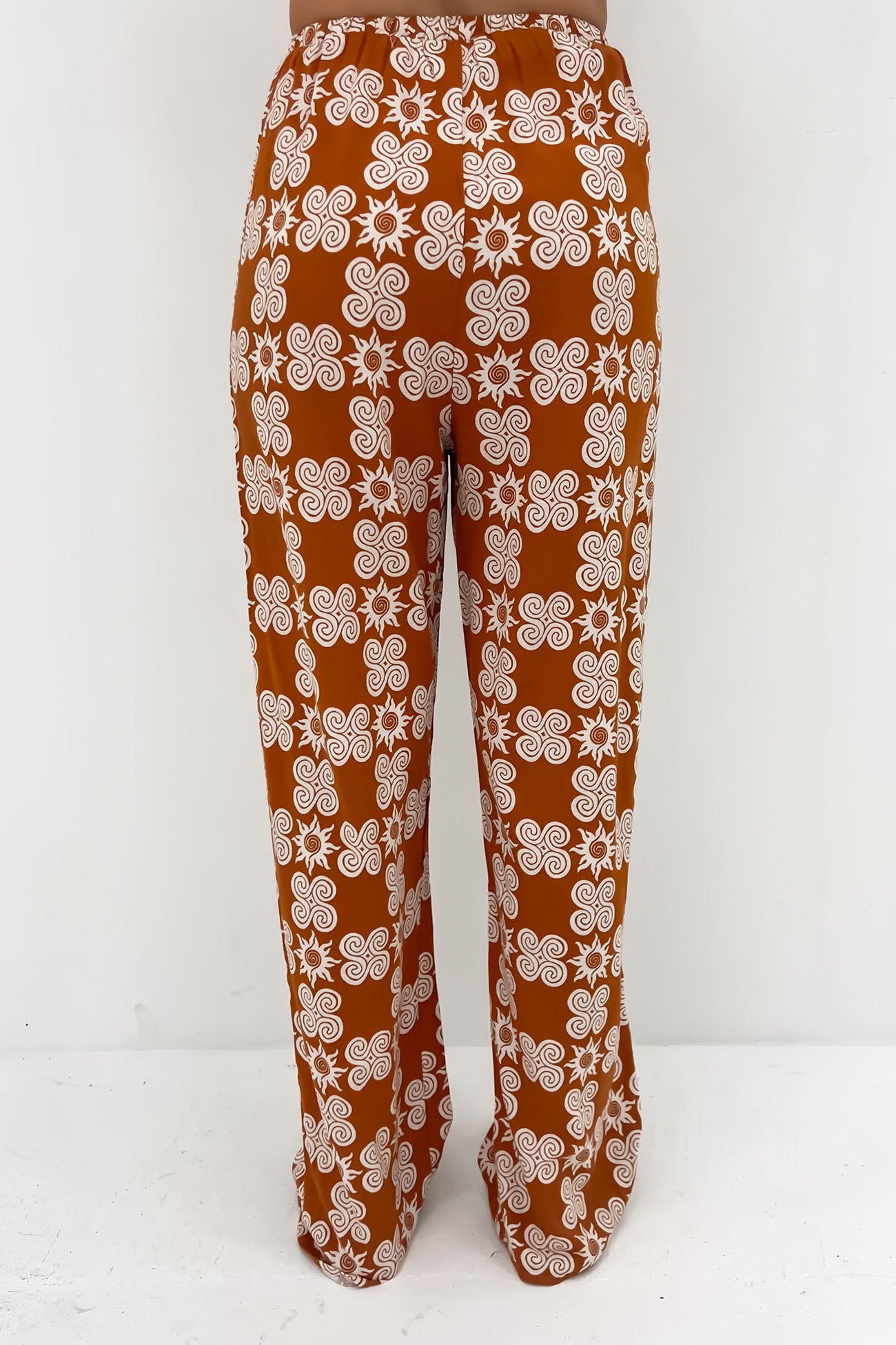 Soleil Pant Rust
