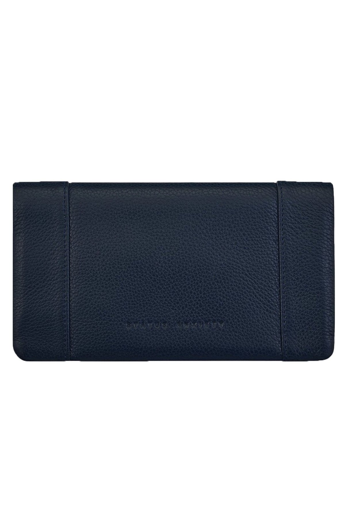 Some Type Of Love Wallet Navy Blue Status Anxiety - Jean Jail