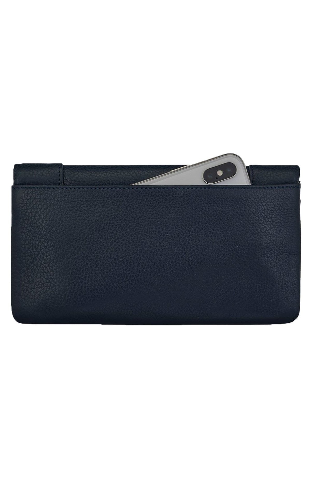 Some Type Of Love Wallet Navy Blue Status Anxiety - Jean Jail