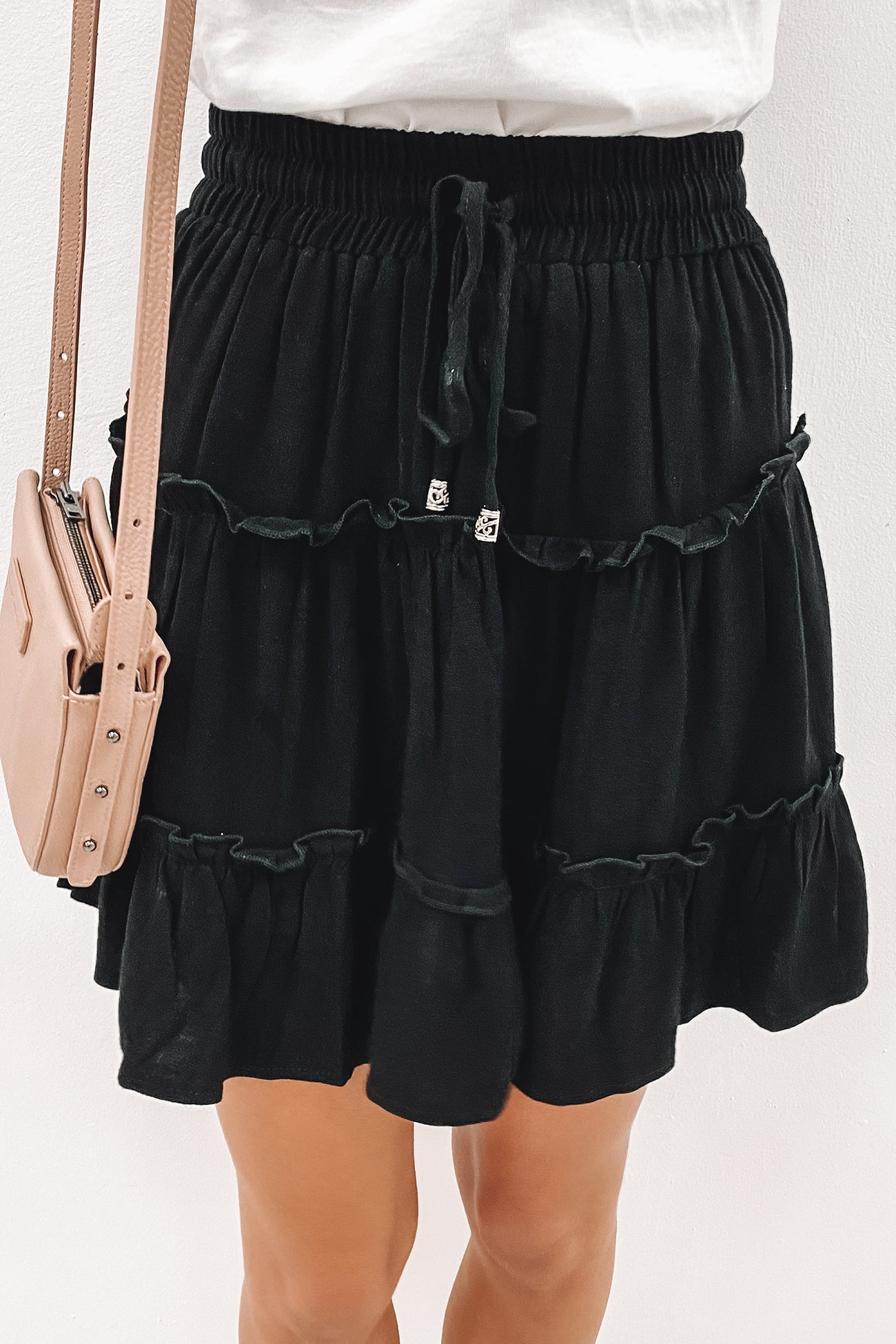 Something True Skirt Black