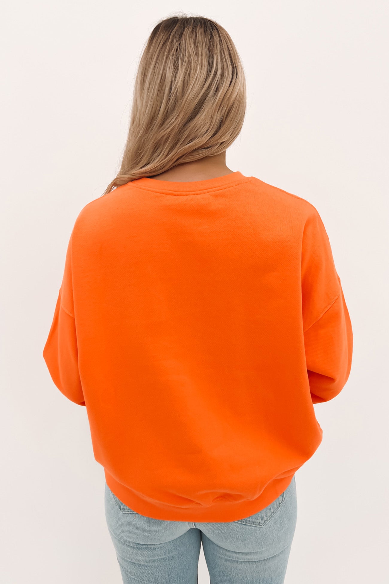 Sport Oversized Crew Mandarin
