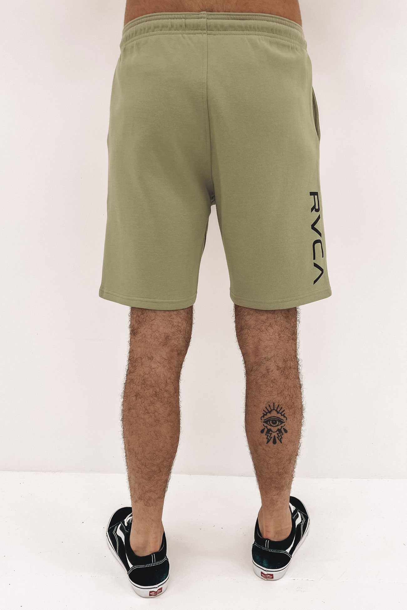 Sport Elastic Walkshorts IV 19" Grey Army