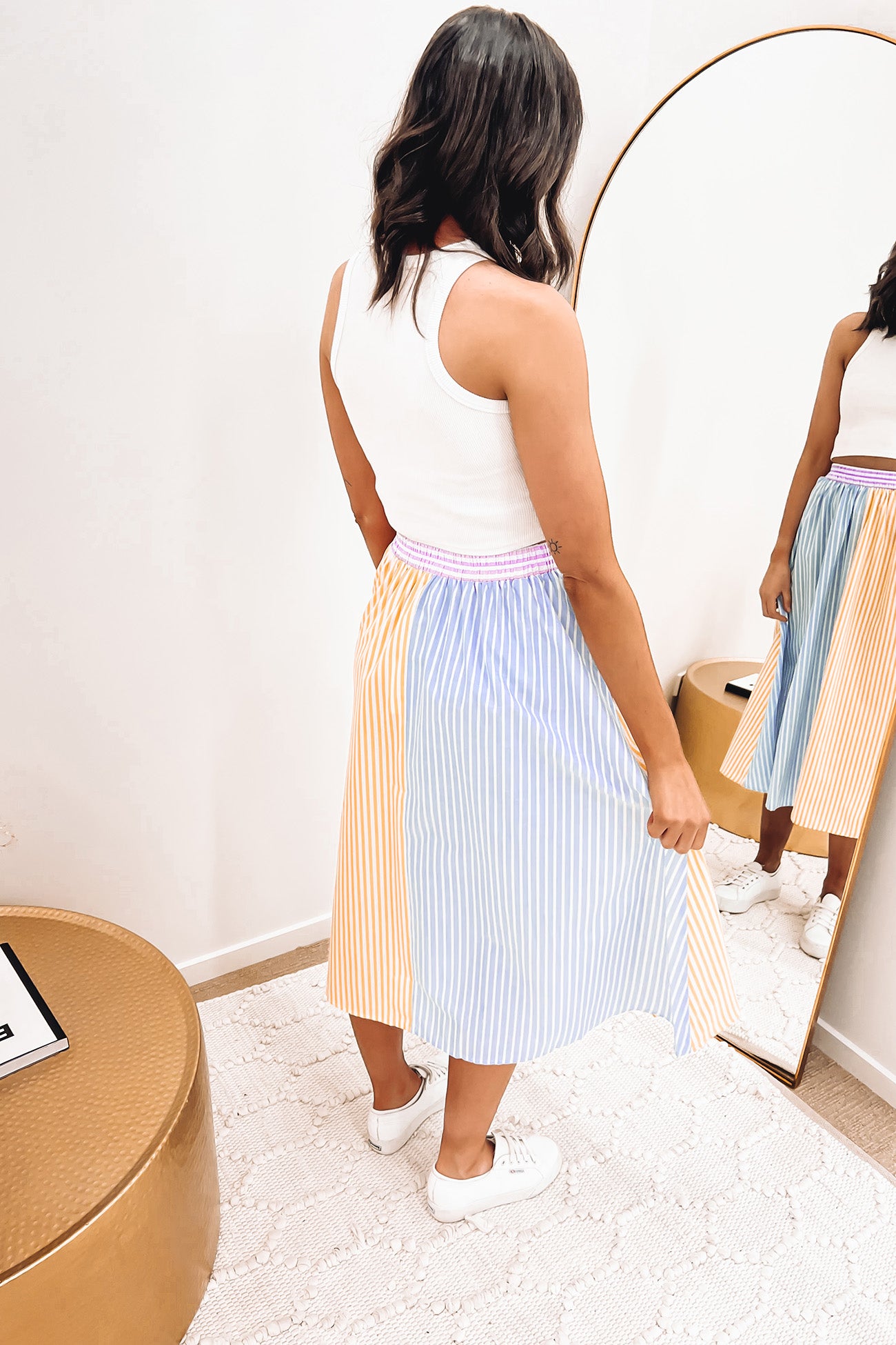 Spring Waltz Skirt Multi