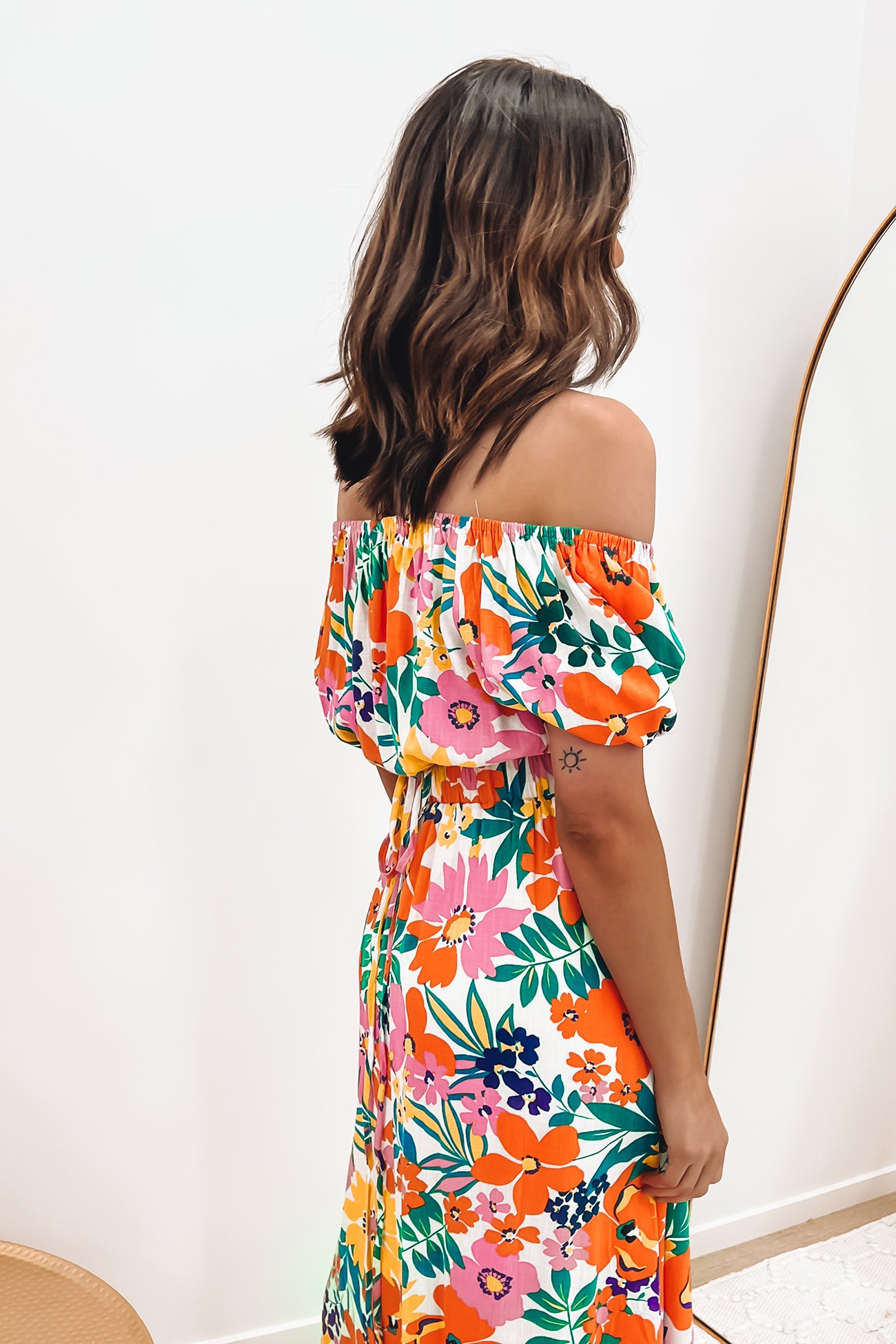 Spring Field Top Multi