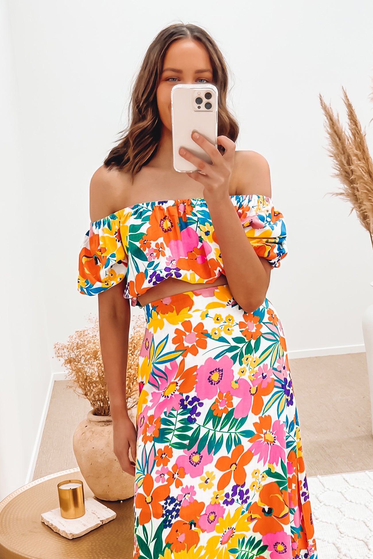 Spring Field Top Multi