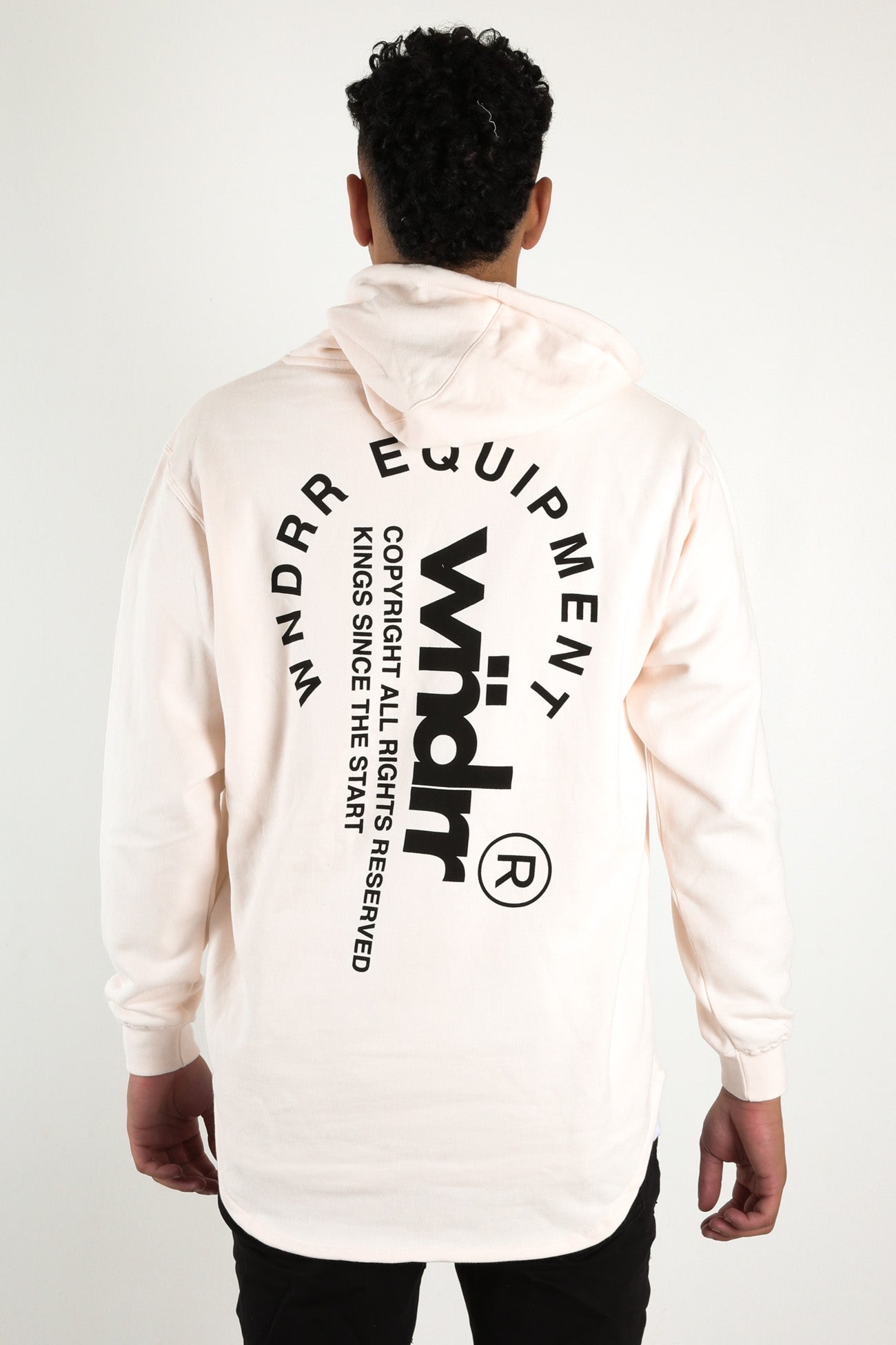 Stage Curved Hood Sweat Off White