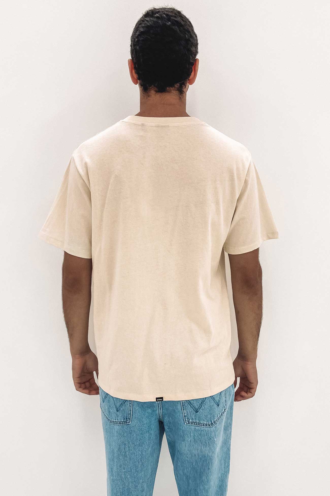 Stamp Wave Merch Fit Tee Heritage White
