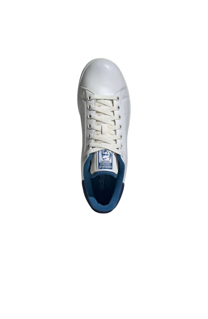 Stan Smith Shoe White Dark Blue Jean Jail